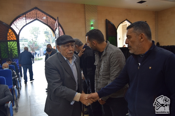 حفل تأبين فقيد الجهاد عضو مجلس بلدية مجلس بلدية معركة المرحوم أبو عباس زيدان