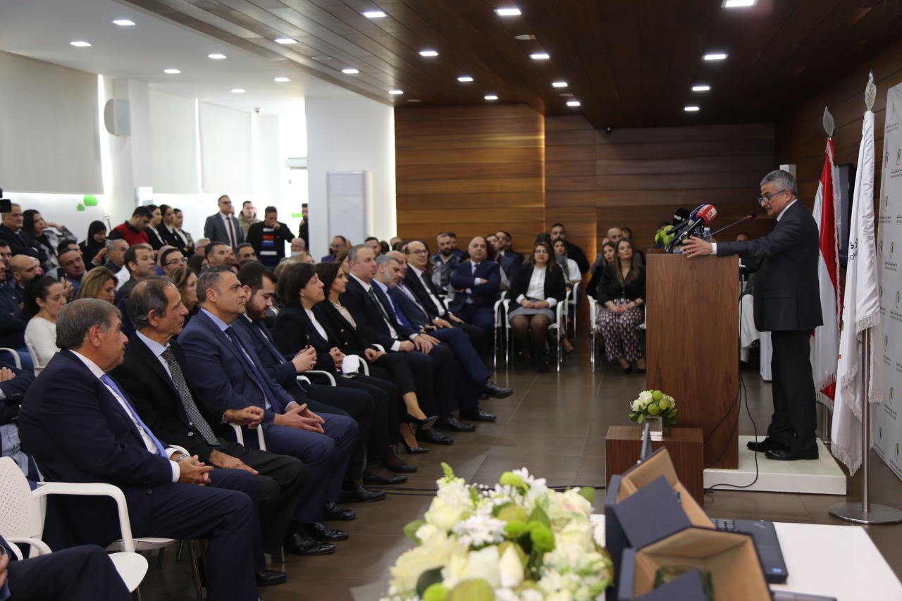 سقلاوي توقع أن تتخطى إيرادات الخزينة من القطاع ألف مليار ليرة في نهاية 2022