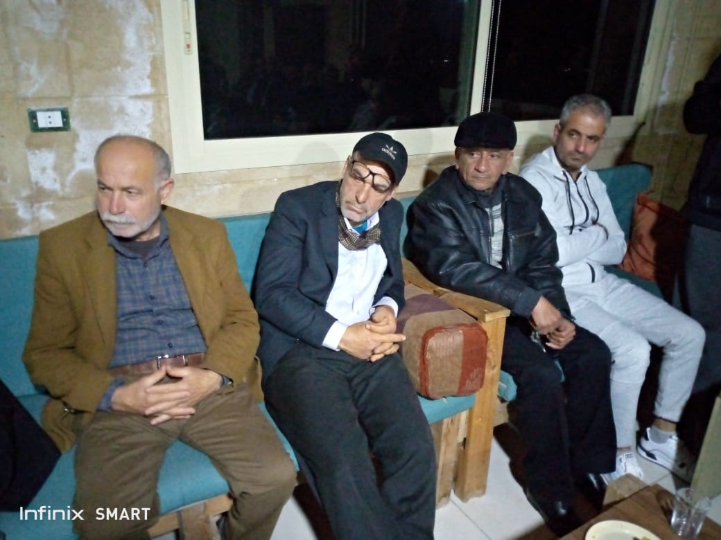 لقاء فكري  مع الحاج عادل عون يحاكي  فكر  الأمام الصدر  في  منزل رئيس بلدية  معركة