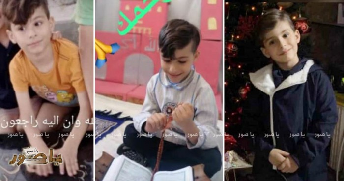 مأساة تدمي القلوب في مدينة صور: وفاة الطفل محمد اسطنبولي والسبب ' أشباح بالسلاح الابيض ' !! 	