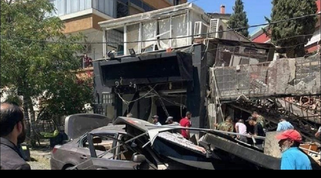 ممثل سوري بعد انفجار المزة وسط دمشق: انا بخير وأضراري مادية
