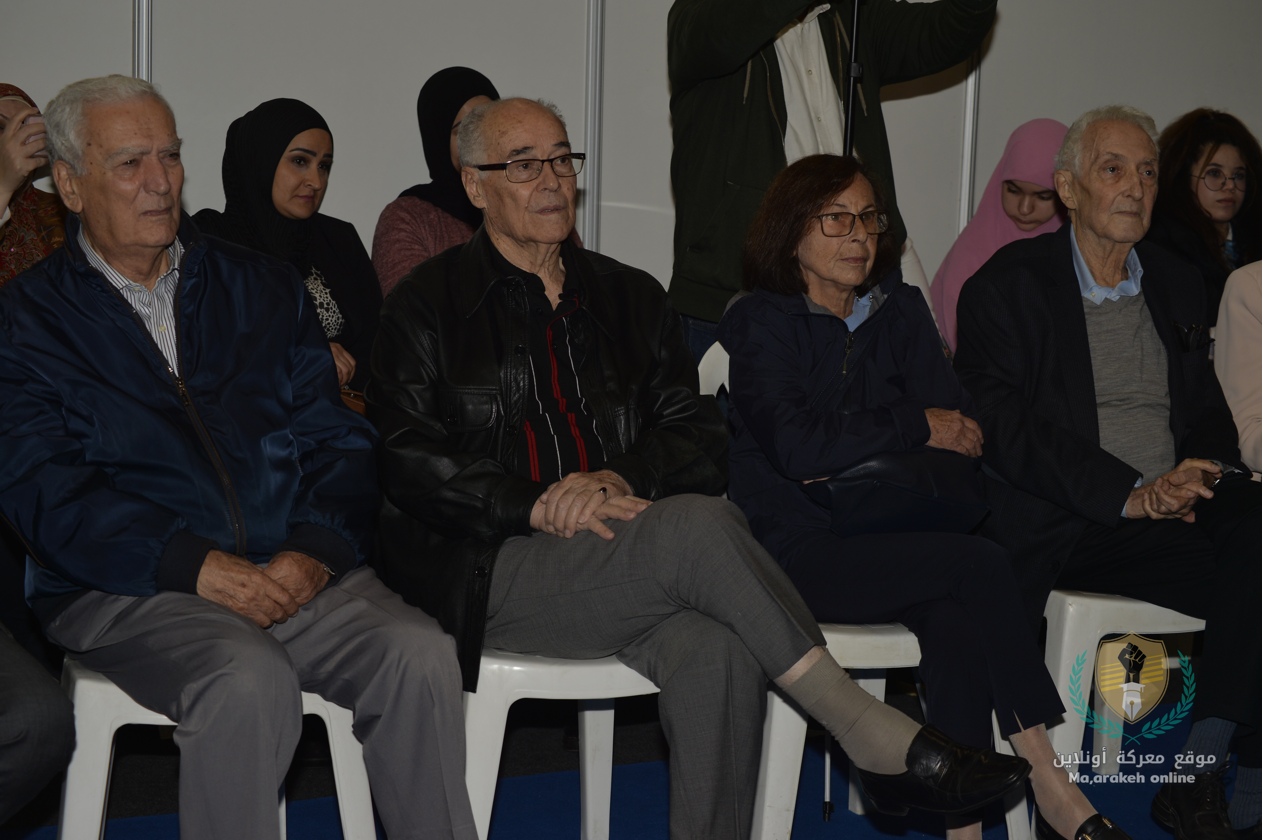 ندوة حول تجربة المنظمات الإنسانية: مؤسسة عامل الدولية أنموذجاً في معرض بيروت للكتاب