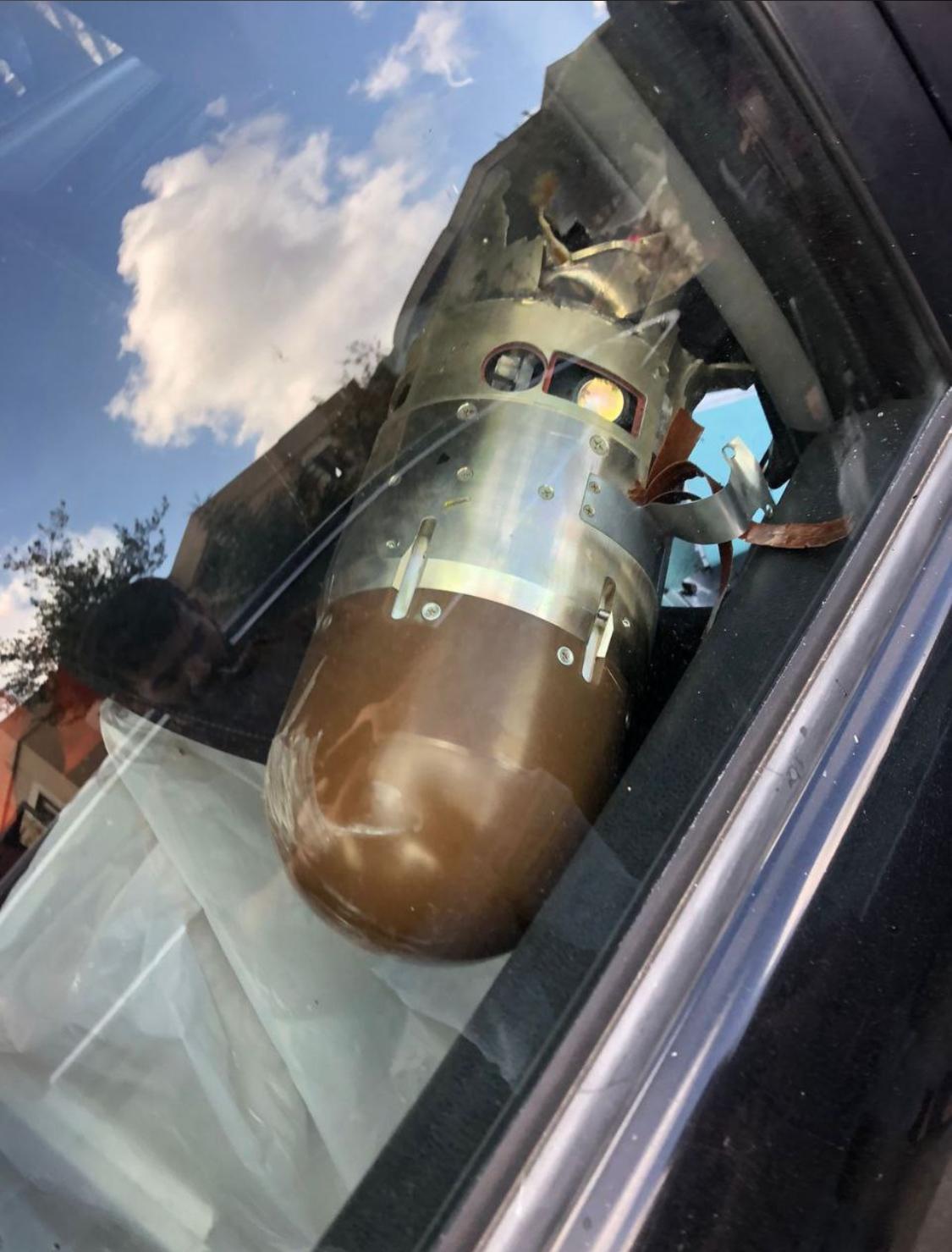 سقوط صاروخ إعتراضي مُعادي قرب مدرسة في بلدة ياطر الجنوبية 