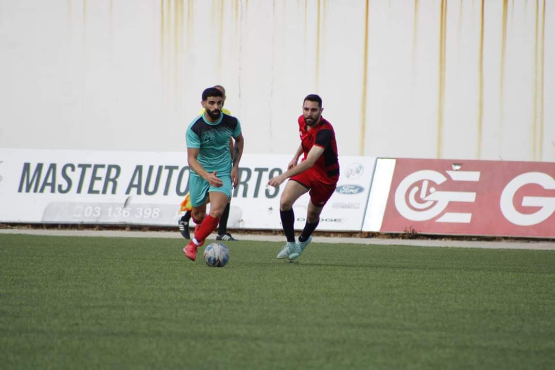 الدوري اللبناني - الدرجة الخامسة - الجنوب.. النجمة معركة   يتعادل 2-2 مع كفرمان الشقيق  في مباراة مثيرة...