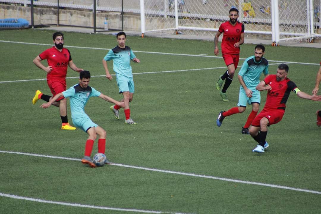 الدوري اللبناني - الدرجة الخامسة - الجنوب.. النجمة معركة   يتعادل 2-2 مع كفرمان الشقيق  في مباراة مثيرة...