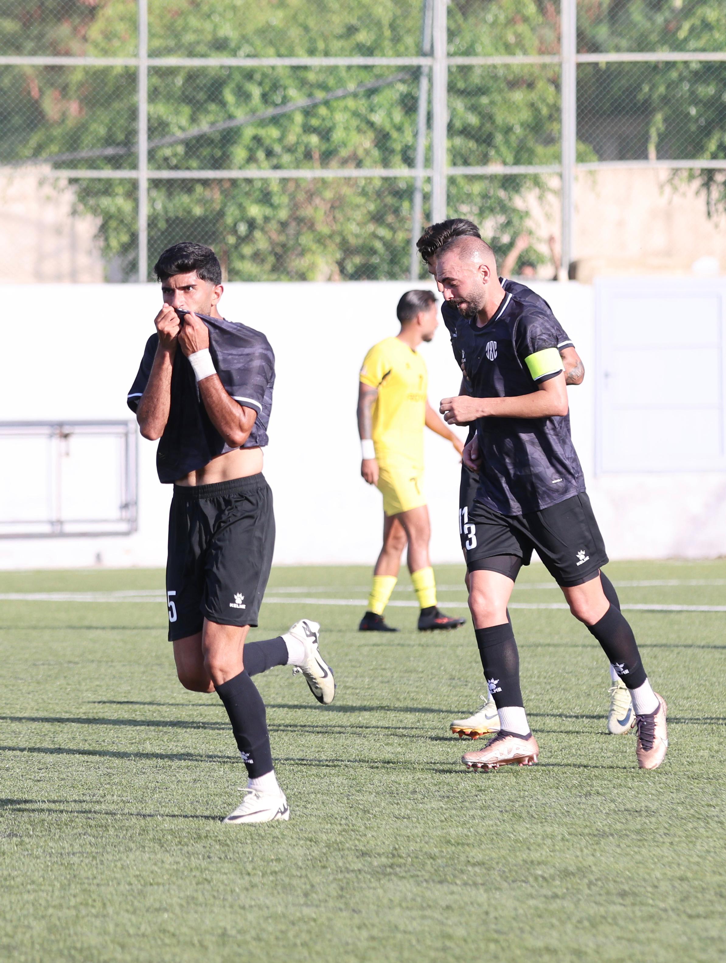 العهد يقسو على البرج في افتتاحية الدوري