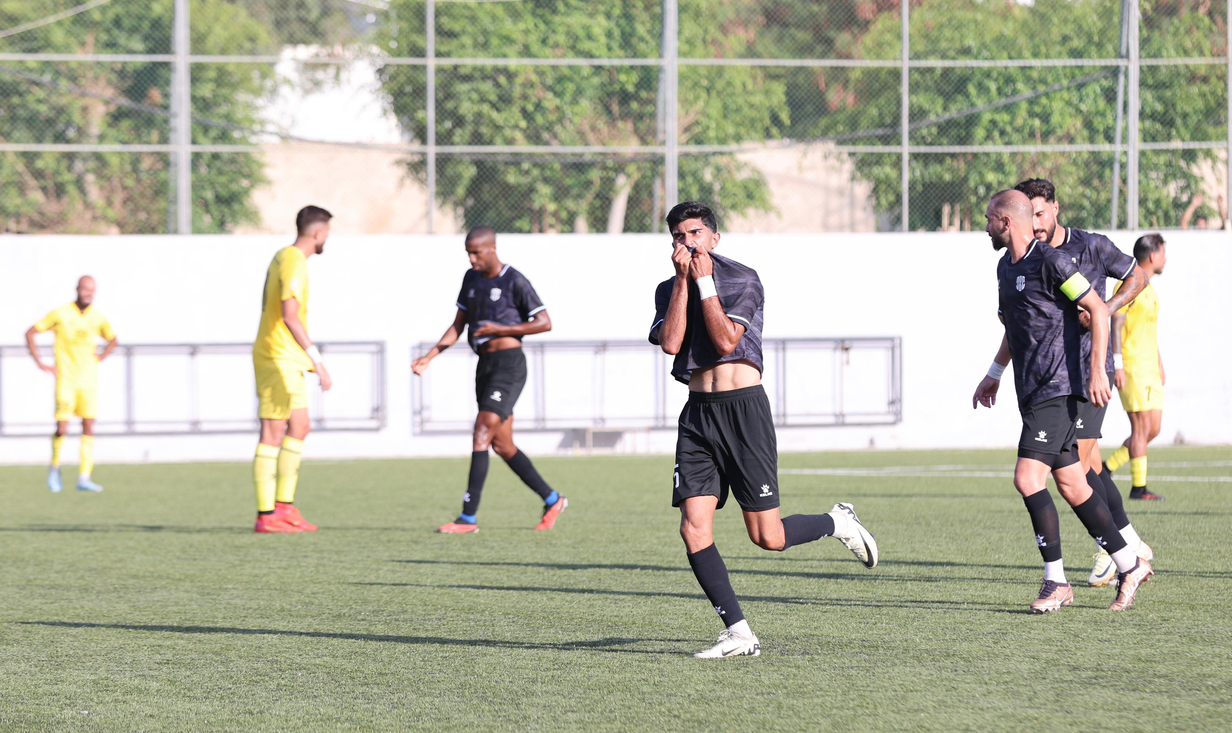 العهد يقسو على البرج في افتتاحية الدوري