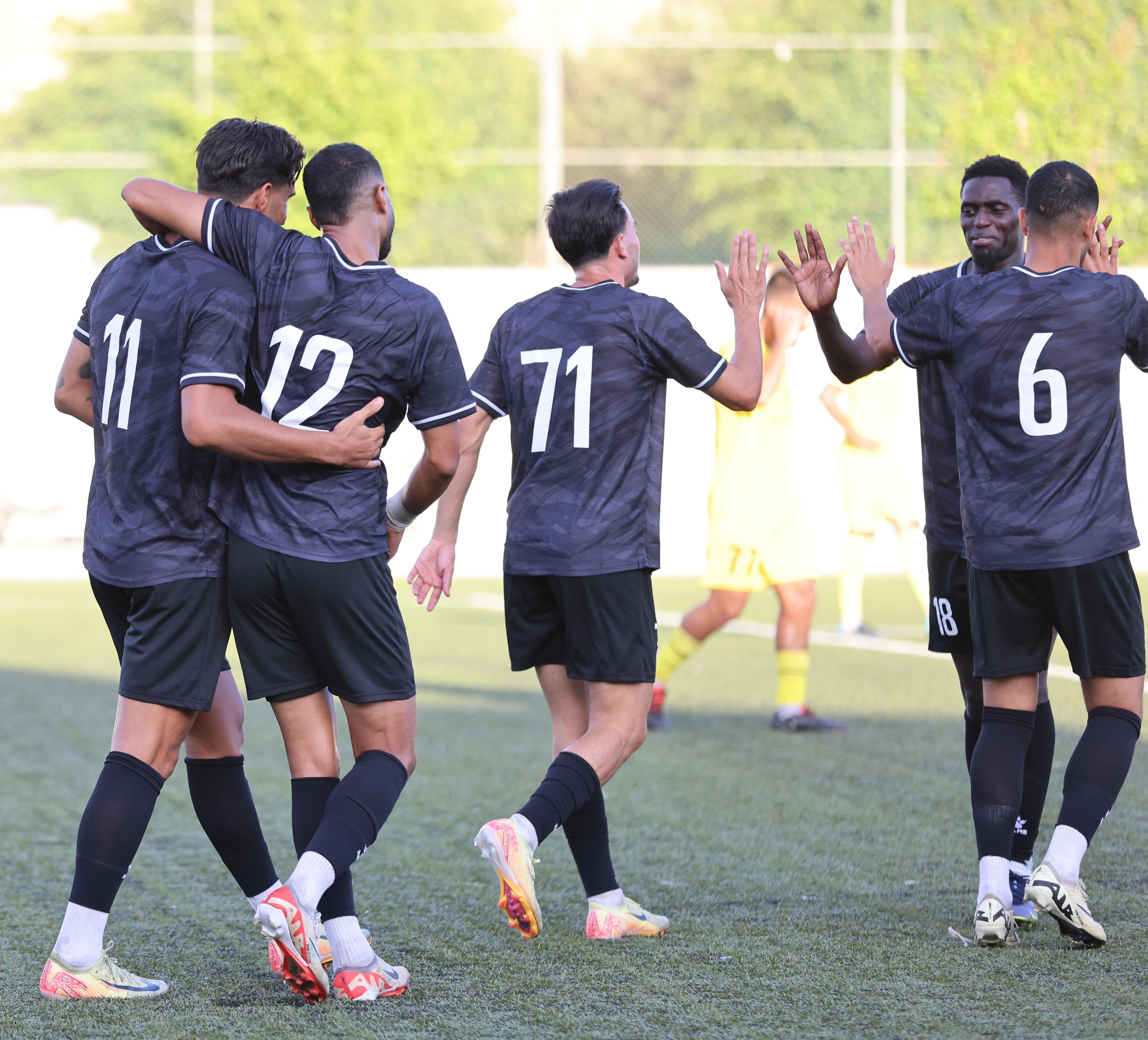 العهد يقسو على البرج في افتتاحية الدوري