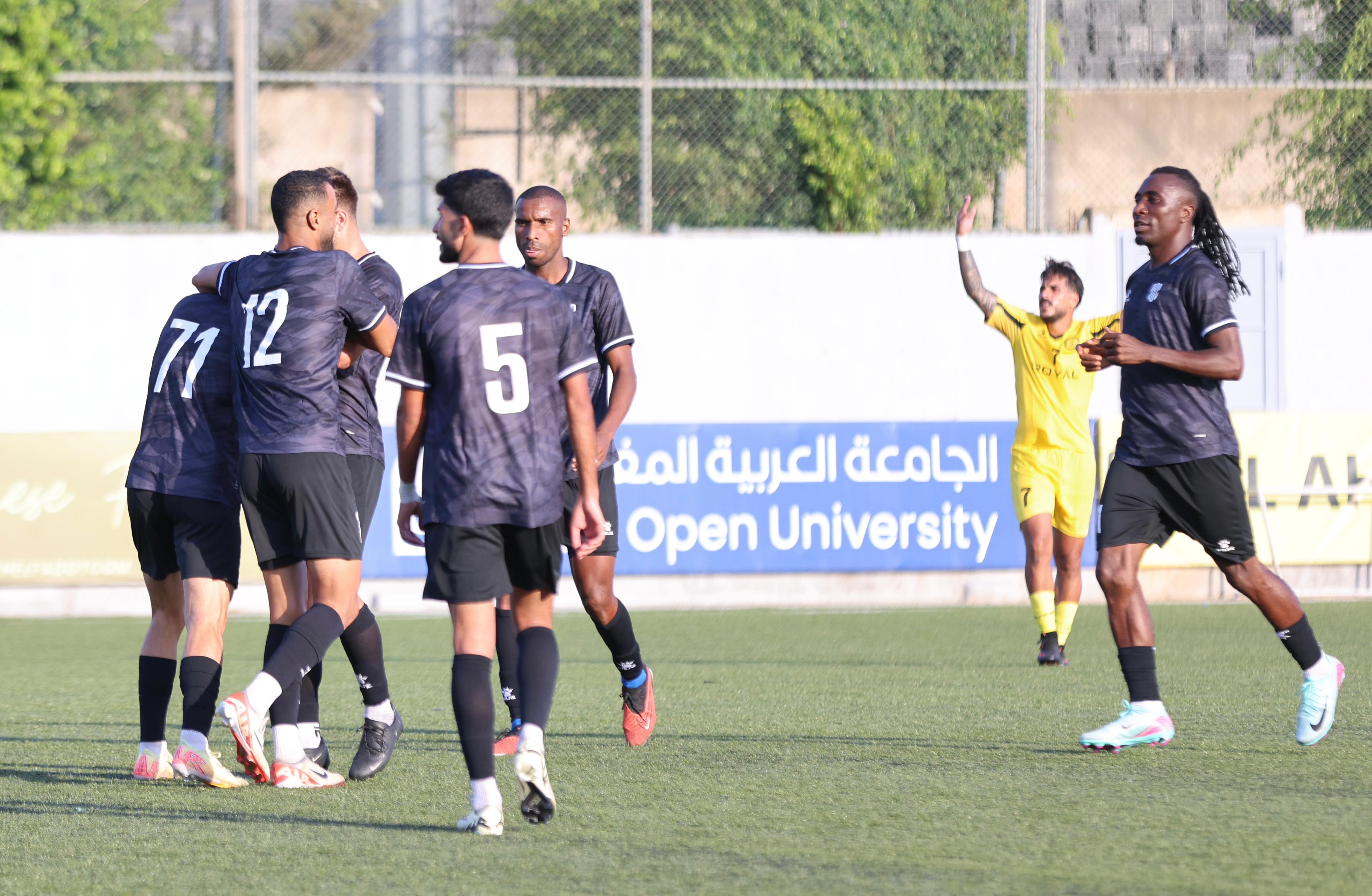 العهد يقسو على البرج في افتتاحية الدوري