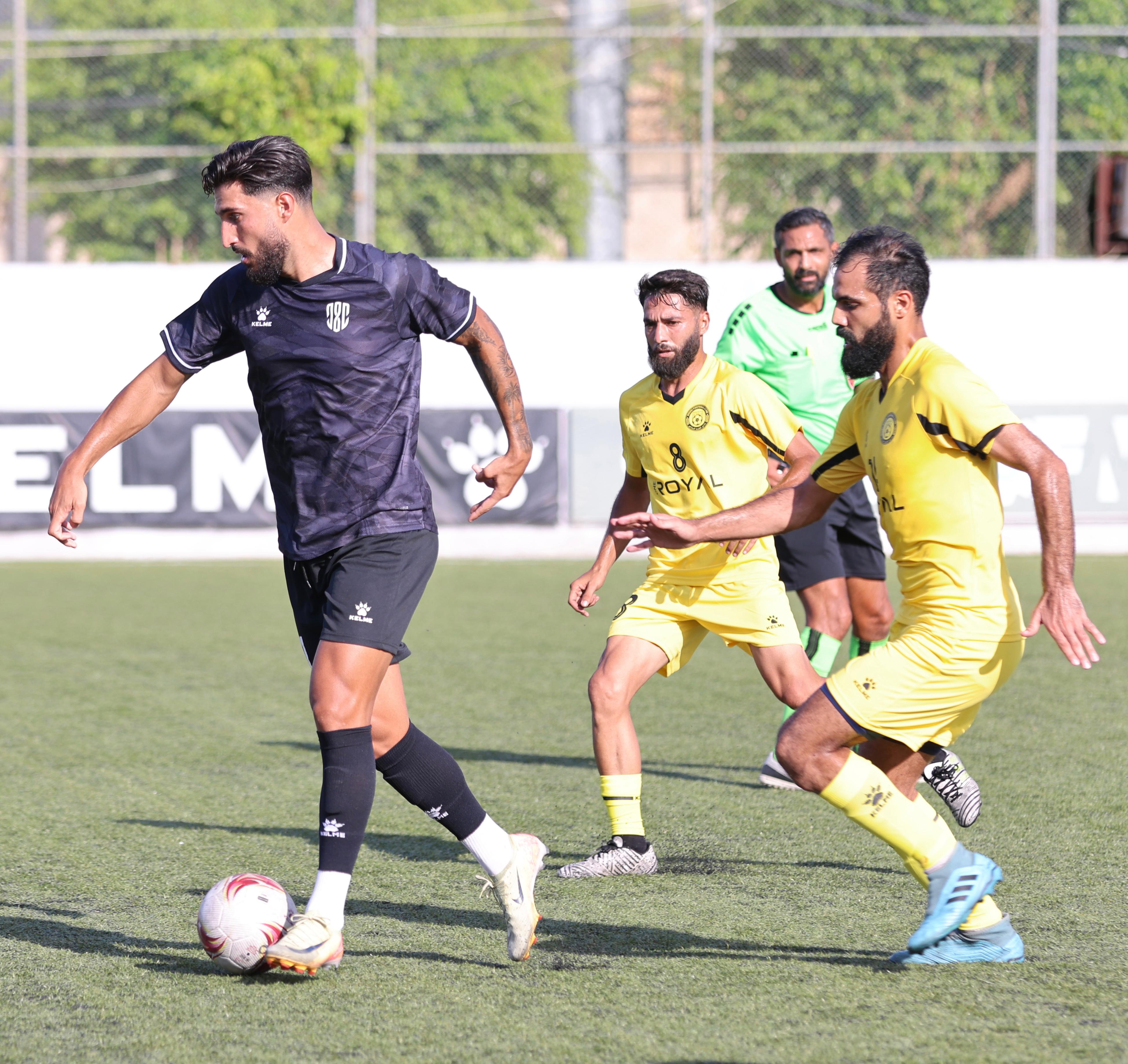 العهد يقسو على البرج في افتتاحية الدوري