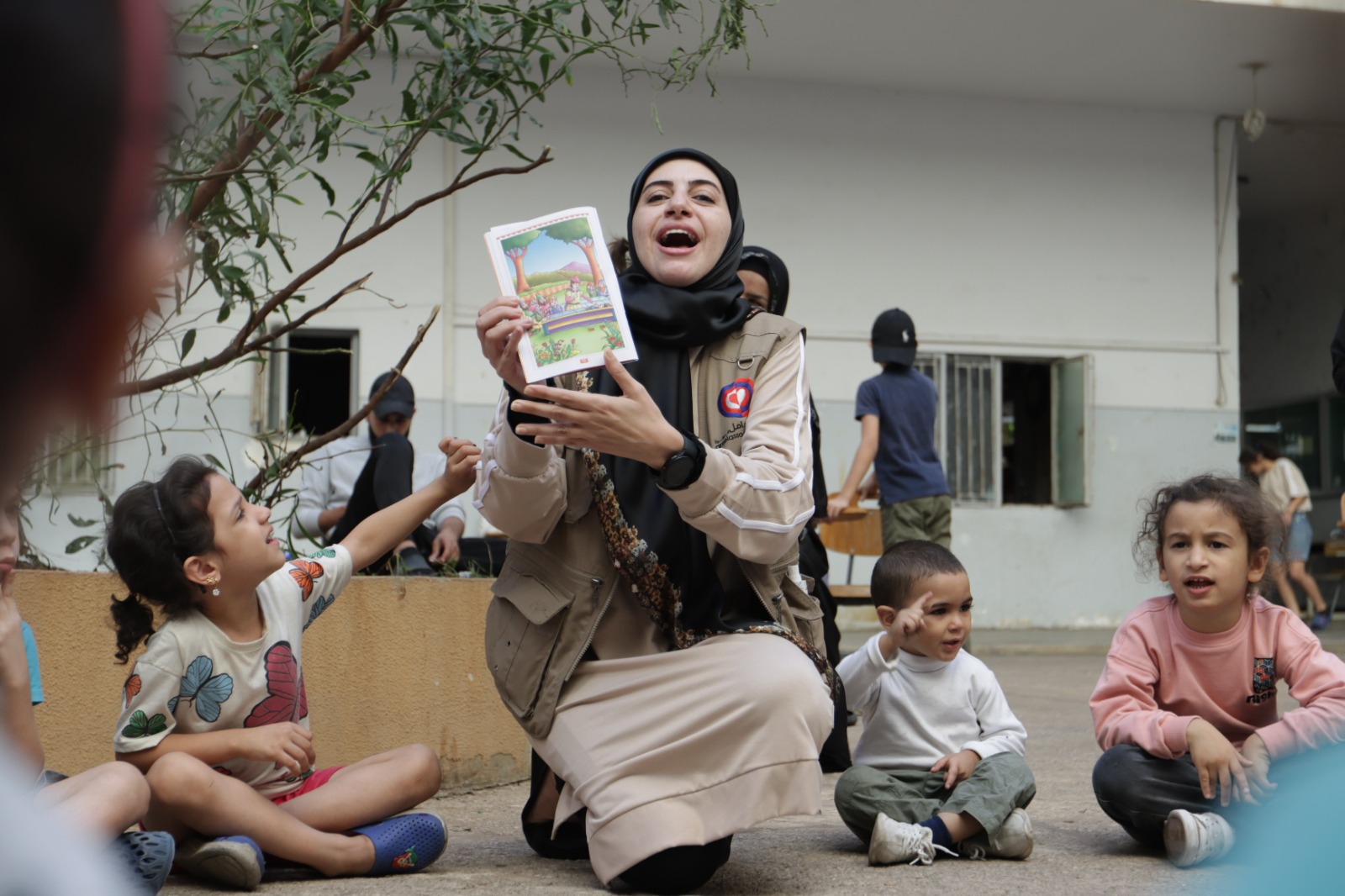 عامل تداوي الجراح: عززنا قدراتنا بالاستجابة للطوارئ ونعززها اليوم أكثر لمواجهة نتائج الحرب