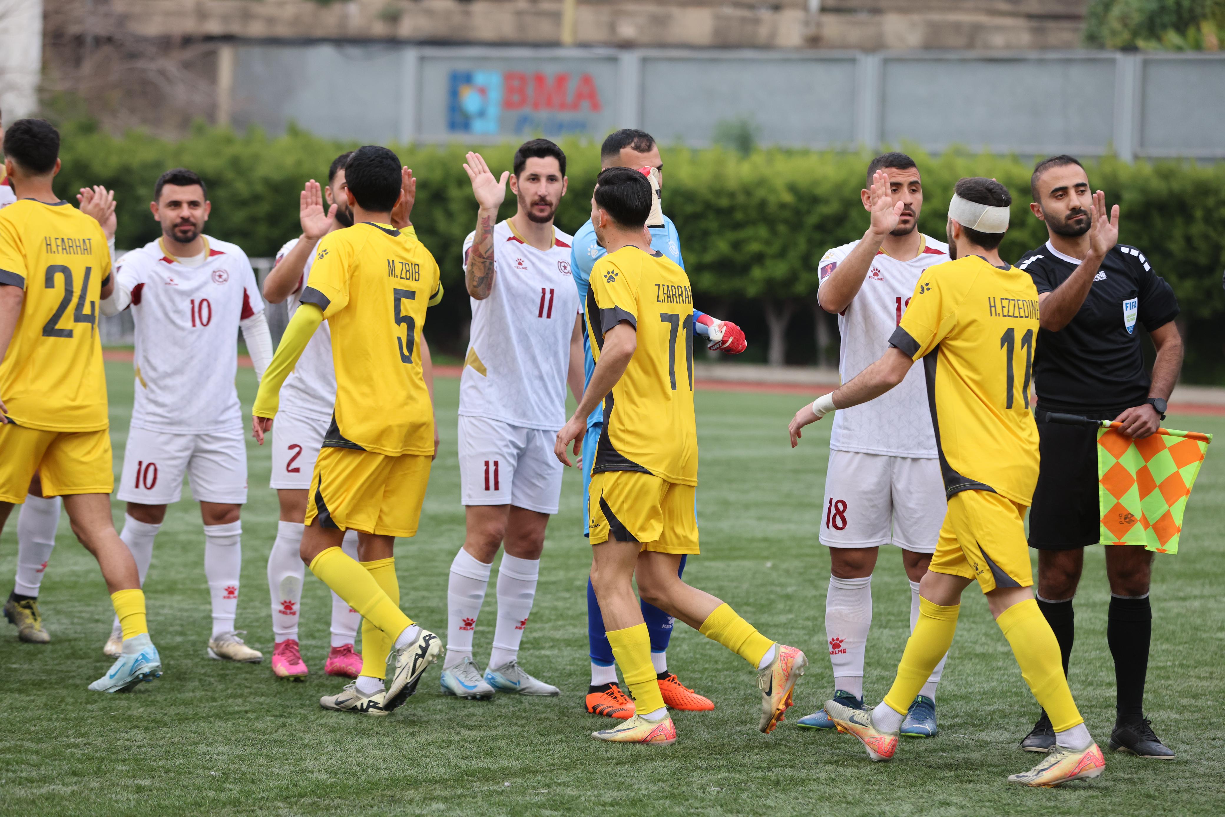 بالصور:فوز العهد على النجمة في استئناف الدوري اللبناني