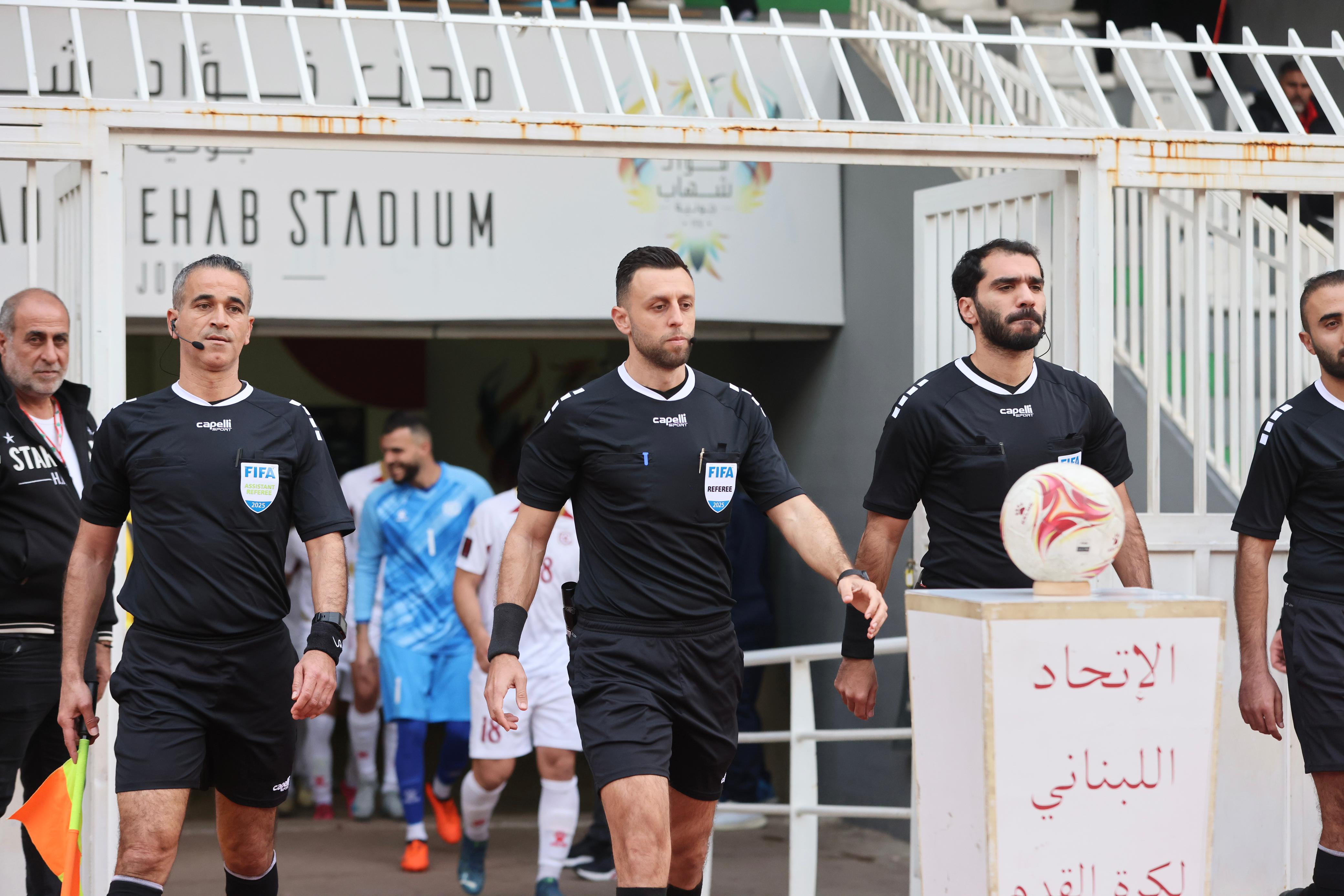 بالصور:فوز العهد على النجمة في استئناف الدوري اللبناني