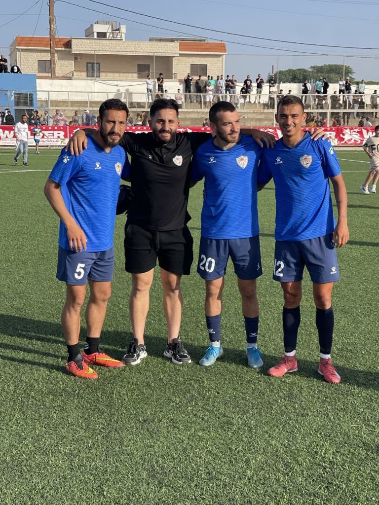 مبروك  لنادي جويا الرياضي اداره ،جهاز فني،لاعبين وجمهور صعودهم لدوري الاضواء اللبناني.