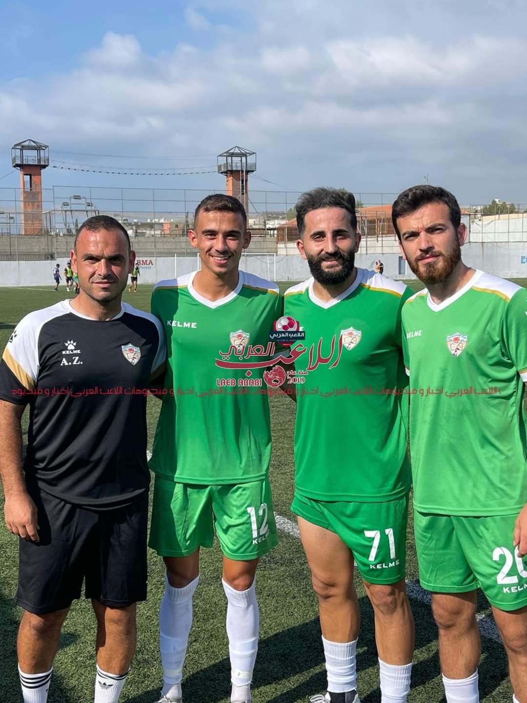 مبروك  لنادي جويا الرياضي اداره ،جهاز فني،لاعبين وجمهور صعودهم لدوري الاضواء اللبناني.