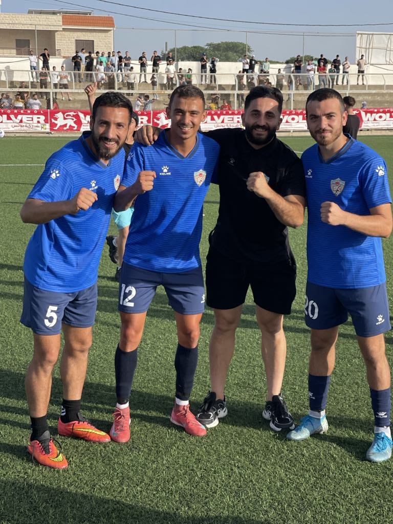 مبروك  لنادي جويا الرياضي اداره ،جهاز فني،لاعبين وجمهور صعودهم لدوري الاضواء اللبناني.