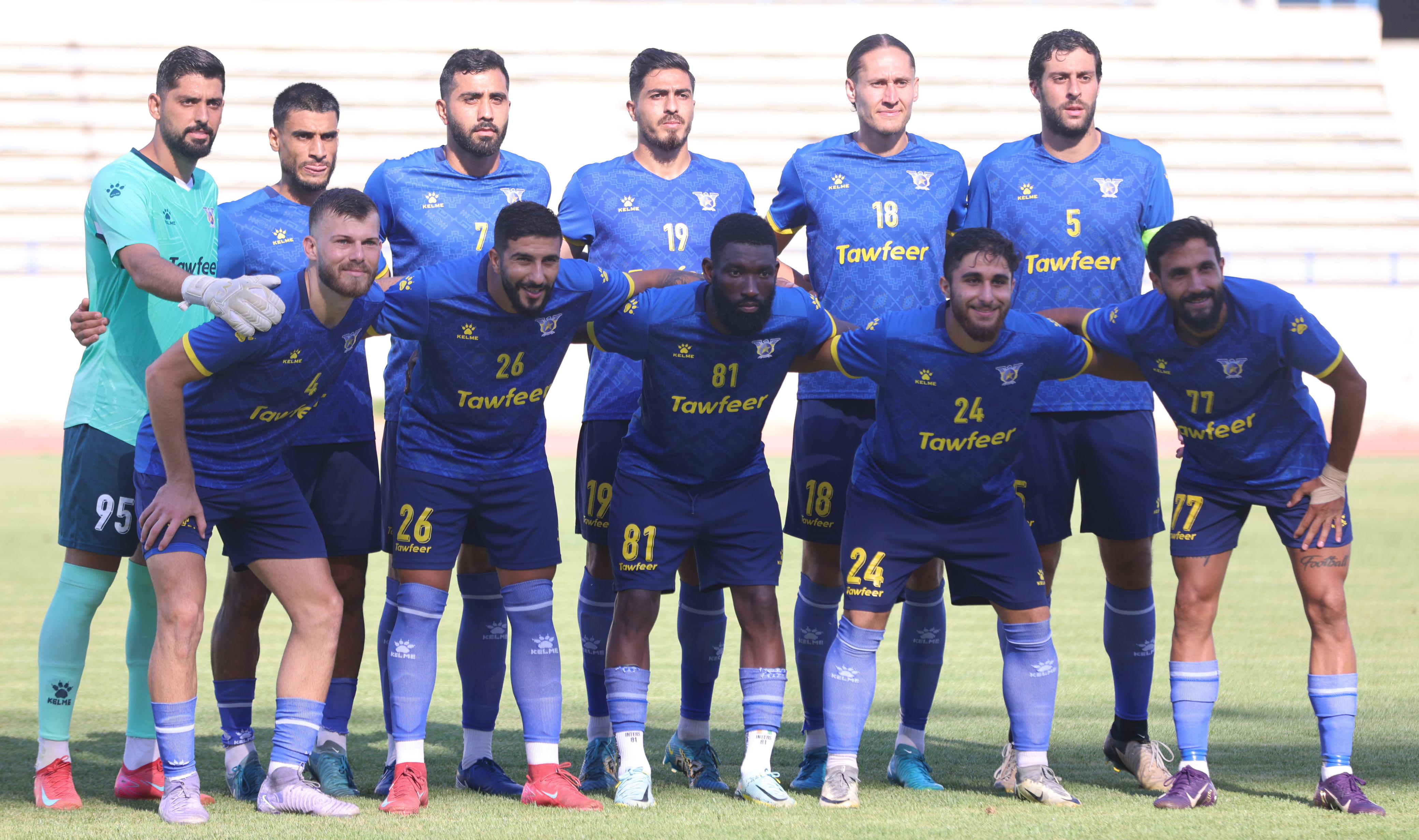 بالصور:تعادل العهد والصفاء 1-1، في الجولة الرابعة عشرة من التصفية