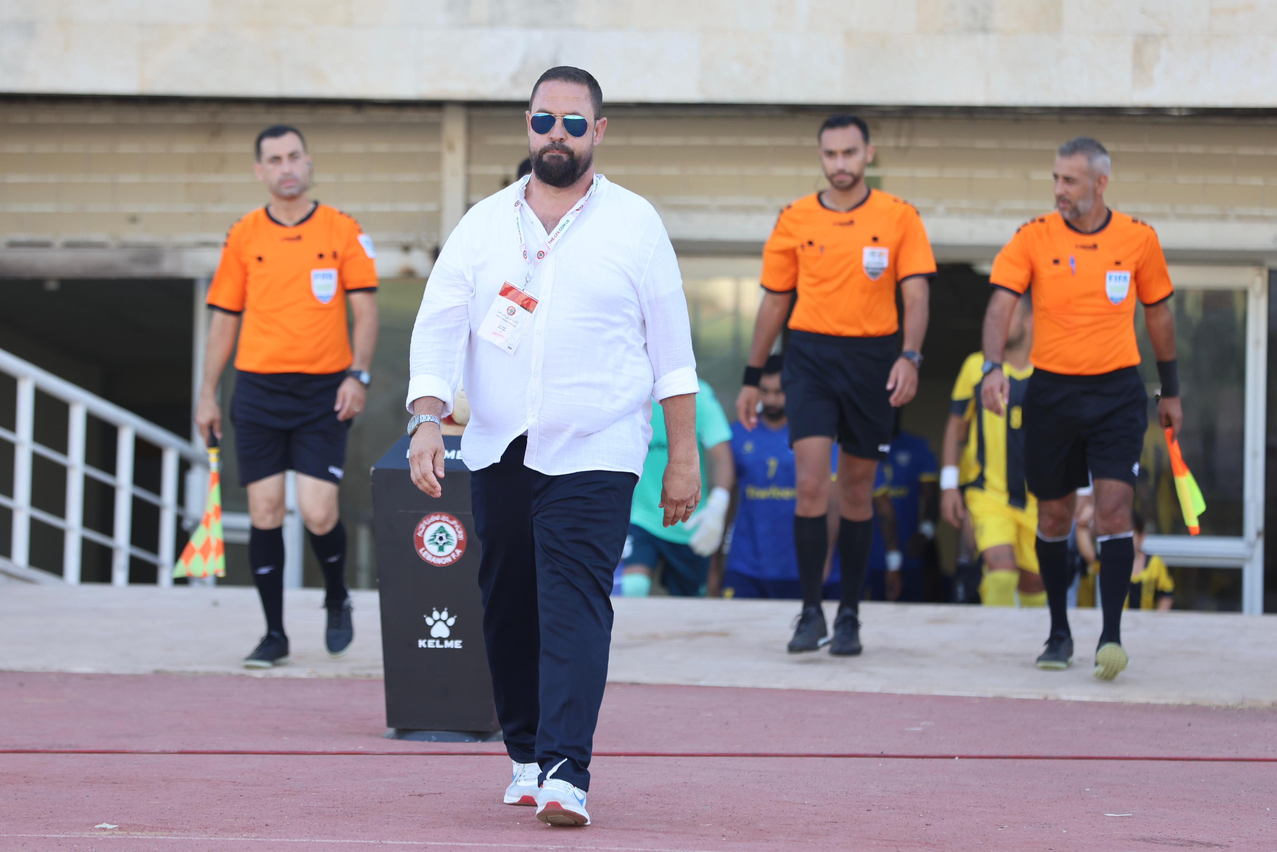 بالصور:تعادل العهد والصفاء 1-1، في الجولة الرابعة عشرة من التصفية