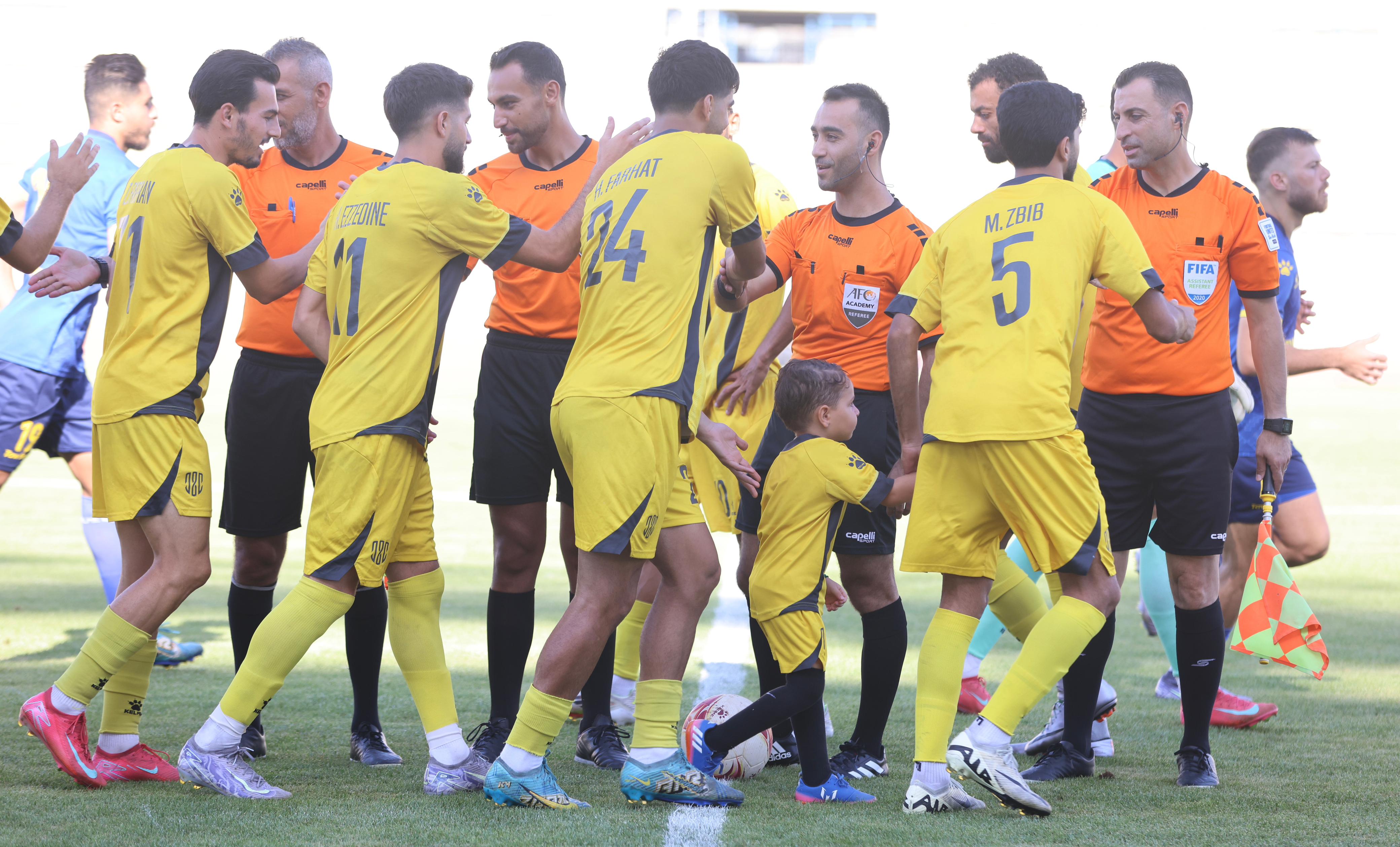 بالصور:تعادل العهد والصفاء 1-1، في الجولة الرابعة عشرة من التصفية