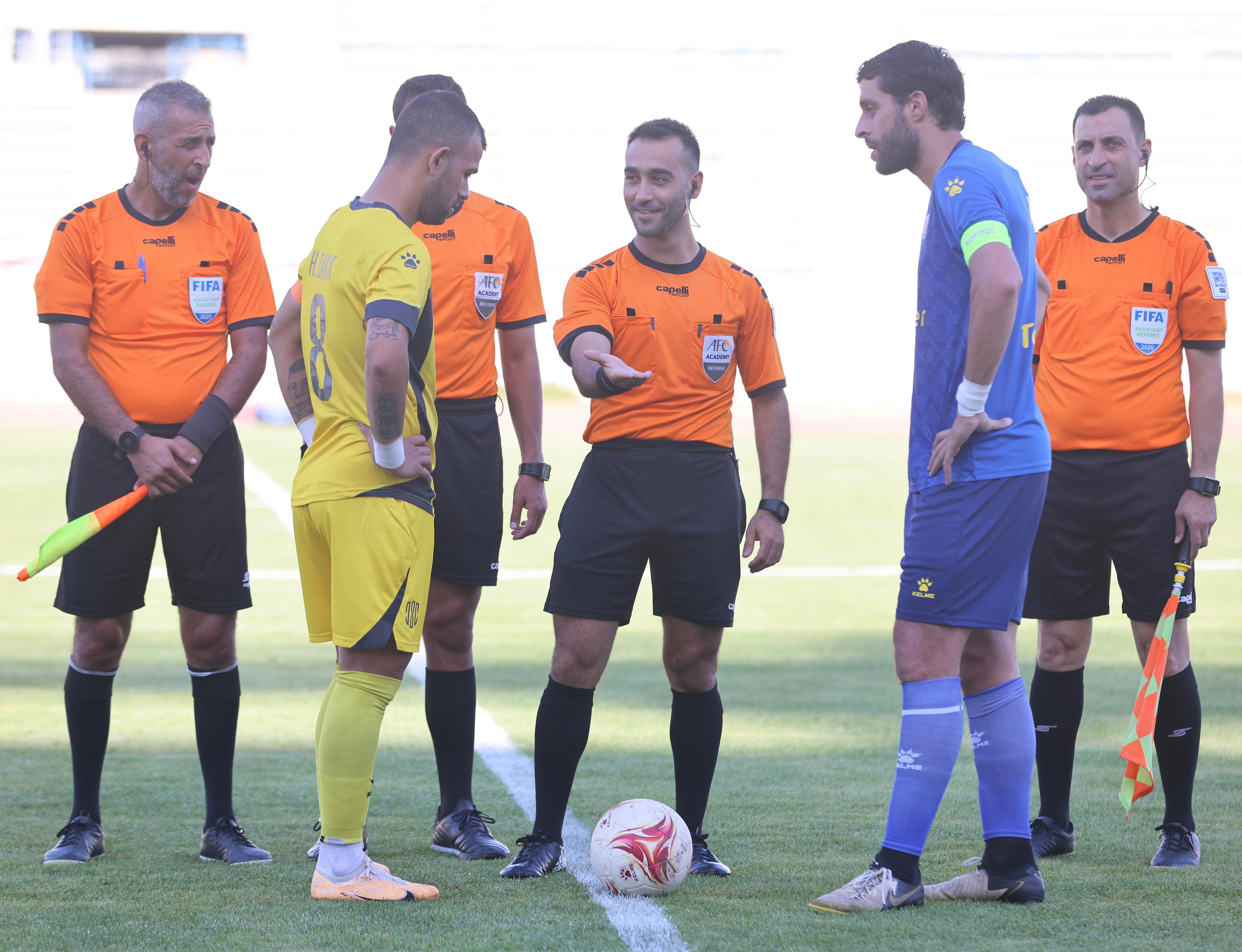 بالصور:تعادل العهد والصفاء 1-1، في الجولة الرابعة عشرة من التصفية