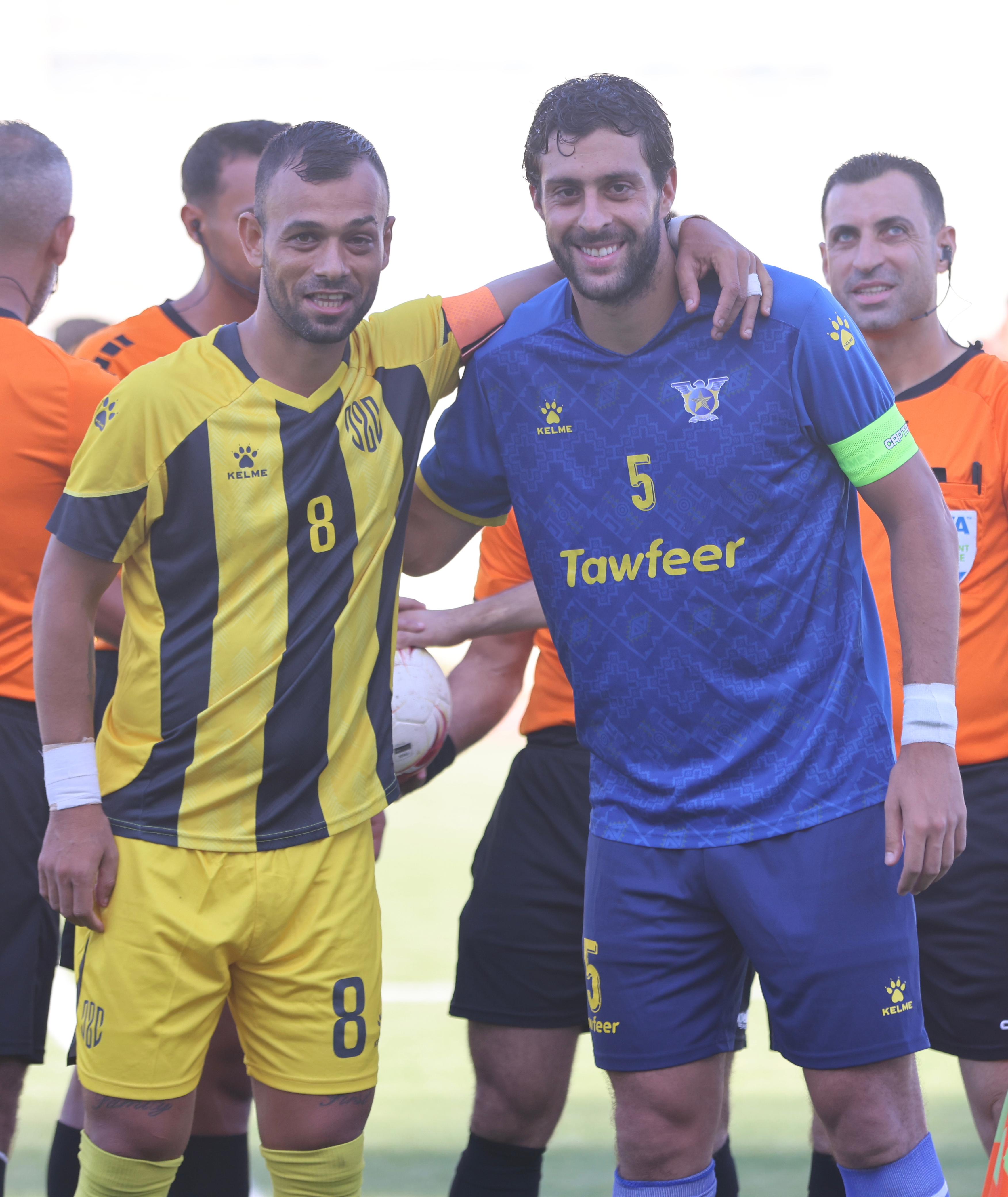 بالصور:تعادل العهد والصفاء 1-1، في الجولة الرابعة عشرة من التصفية