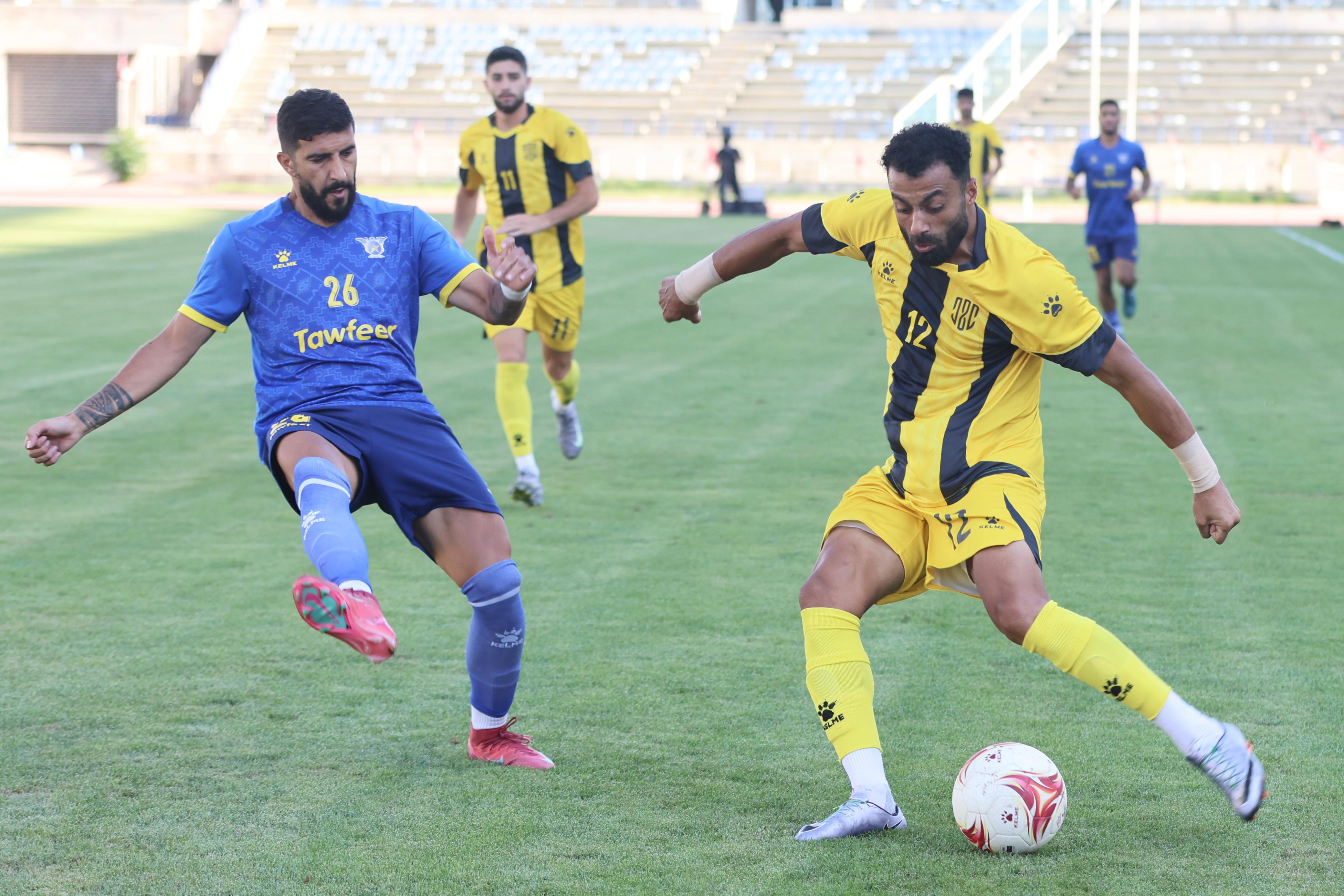 بالصور:تعادل العهد والصفاء 1-1، في الجولة الرابعة عشرة من التصفية