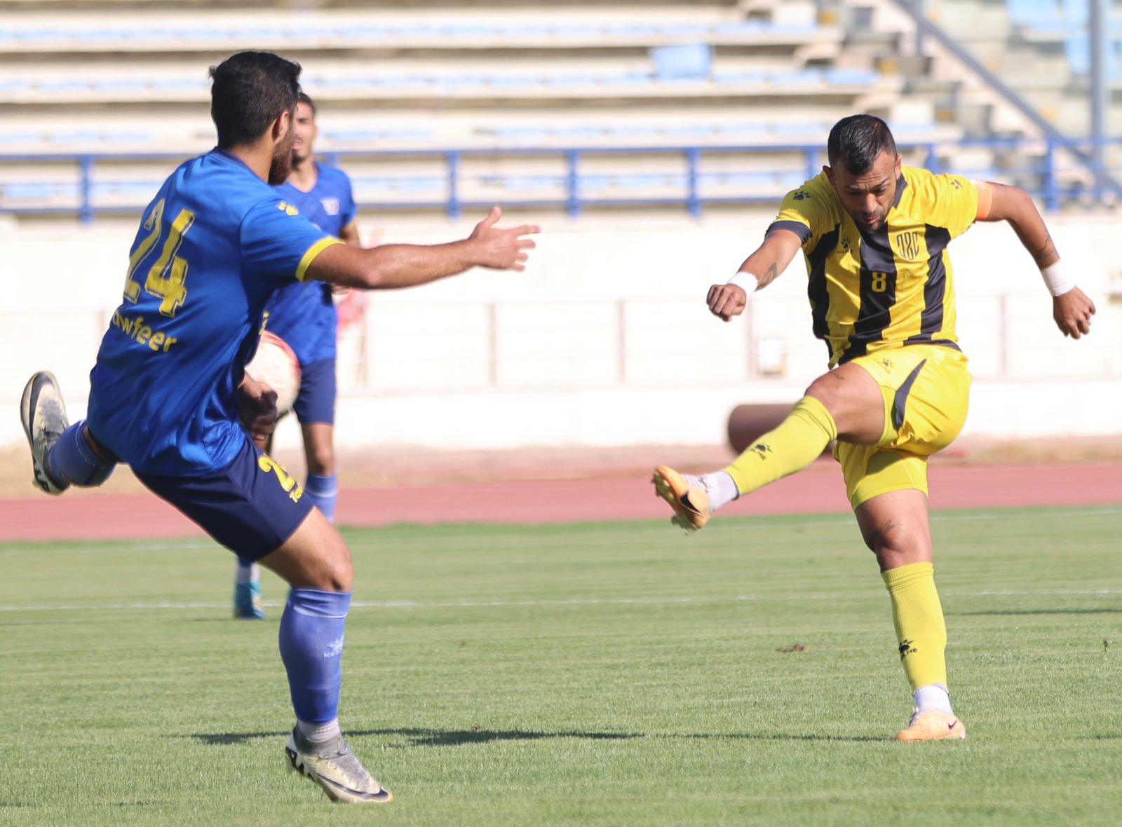 بالصور:تعادل العهد والصفاء 1-1، في الجولة الرابعة عشرة من التصفية