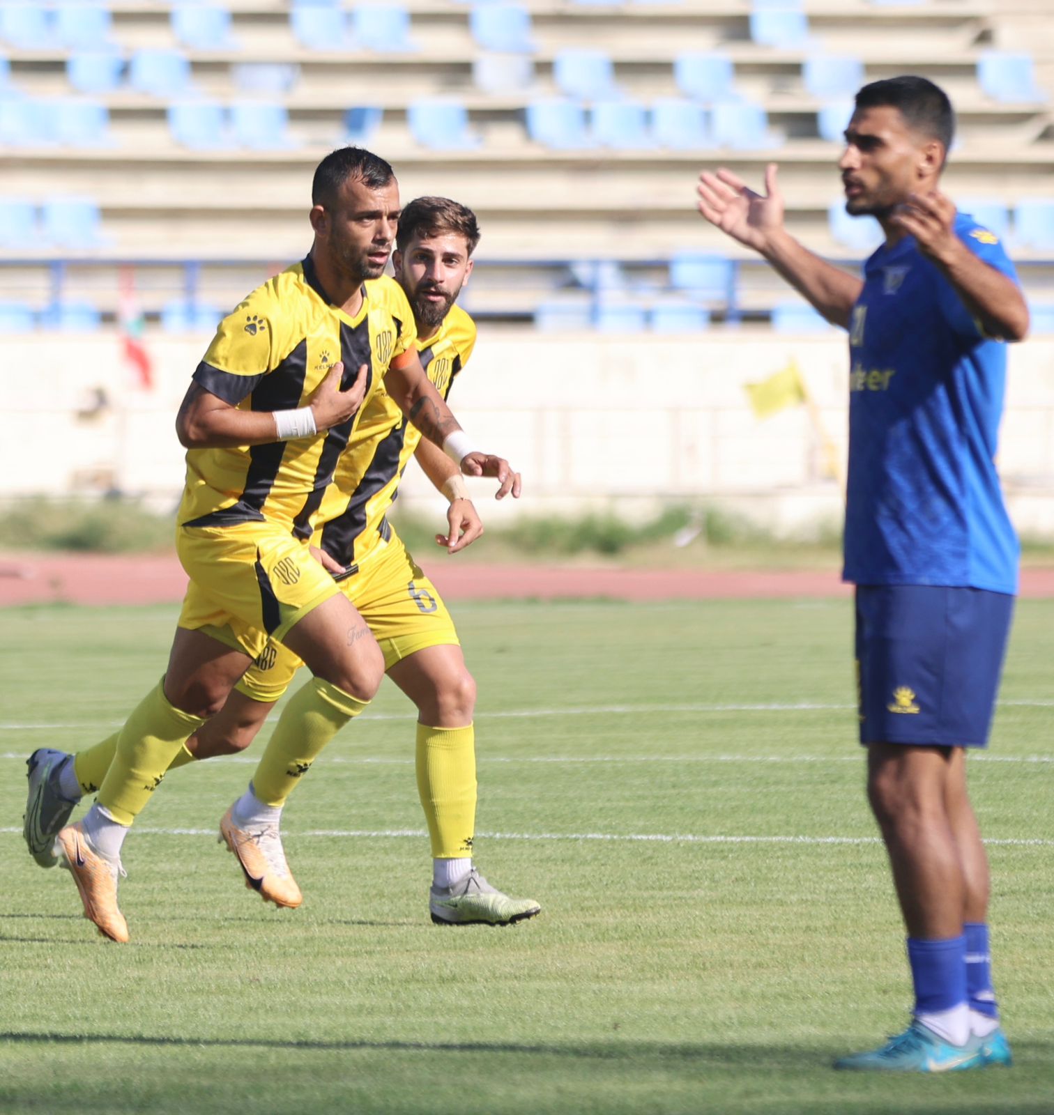 بالصور:تعادل العهد والصفاء 1-1، في الجولة الرابعة عشرة من التصفية