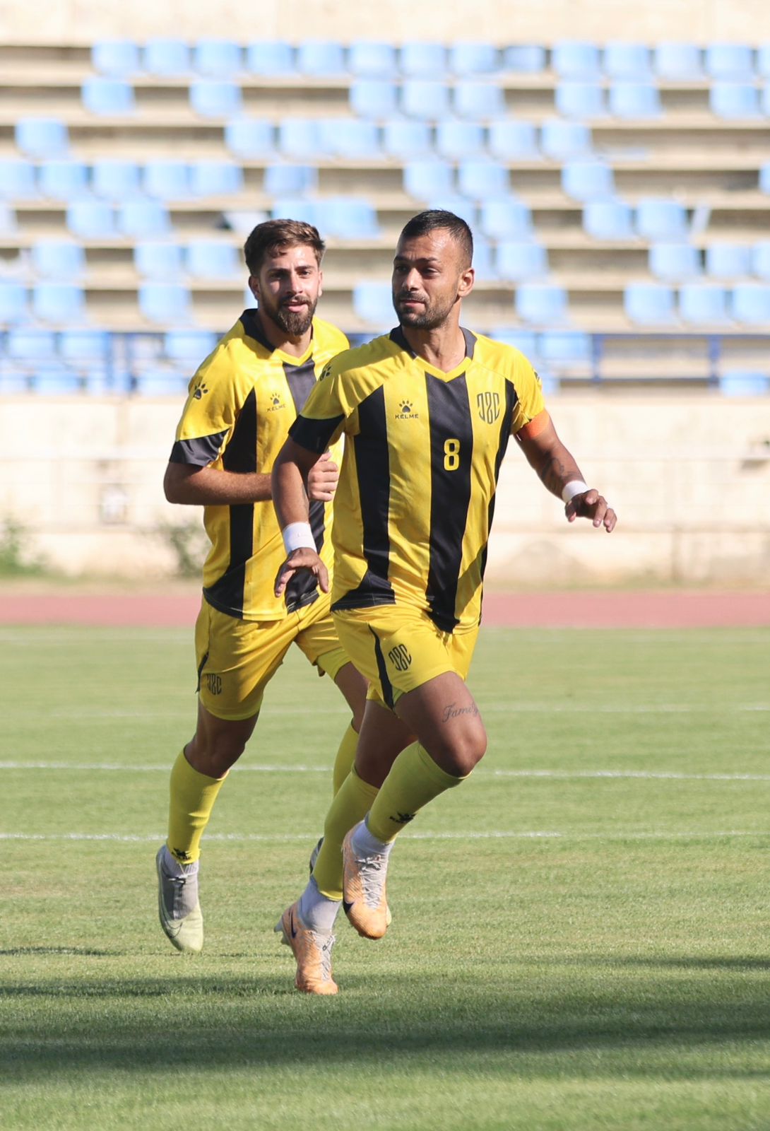 بالصور:تعادل العهد والصفاء 1-1، في الجولة الرابعة عشرة من التصفية