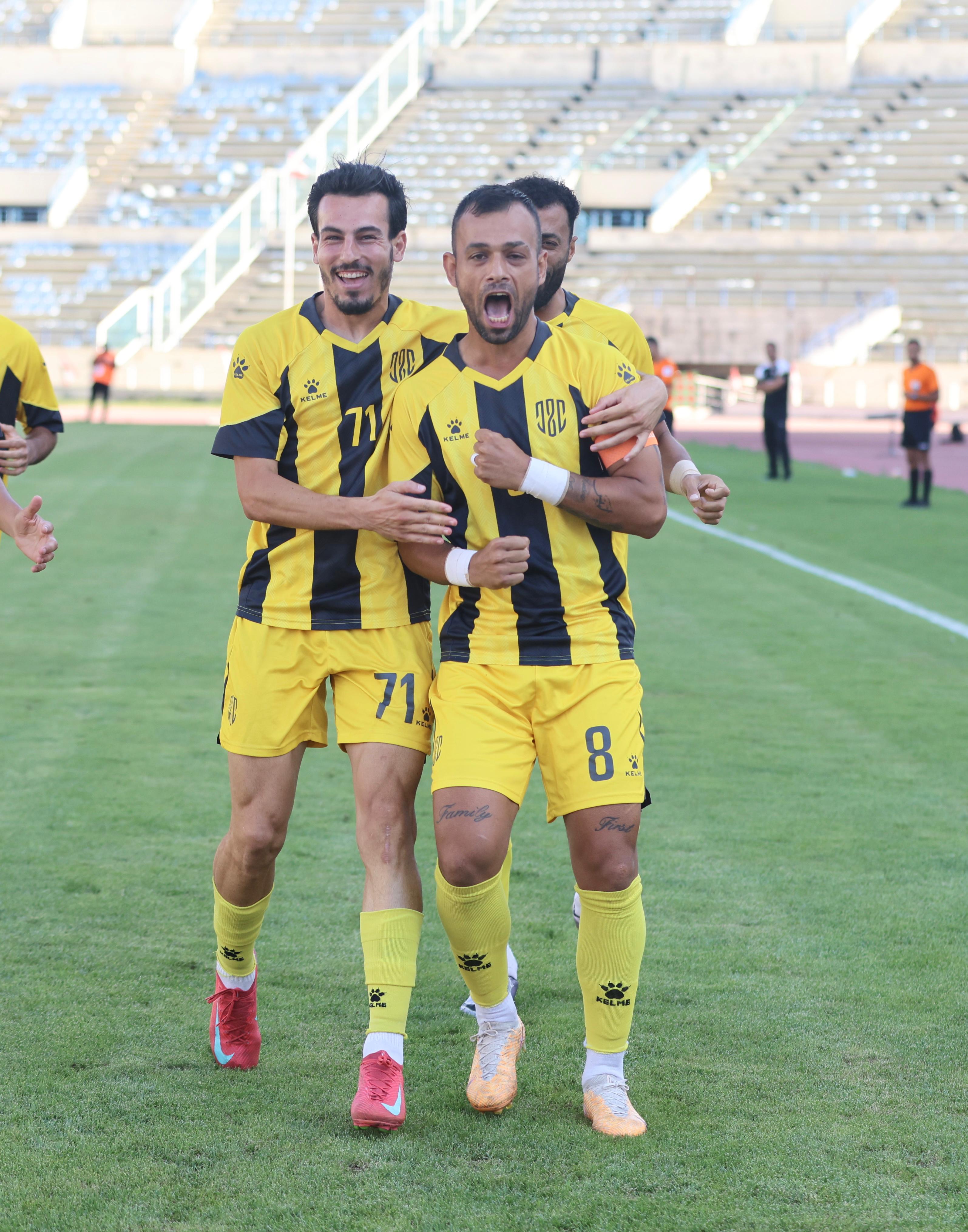 بالصور:تعادل العهد والصفاء 1-1، في الجولة الرابعة عشرة من التصفية