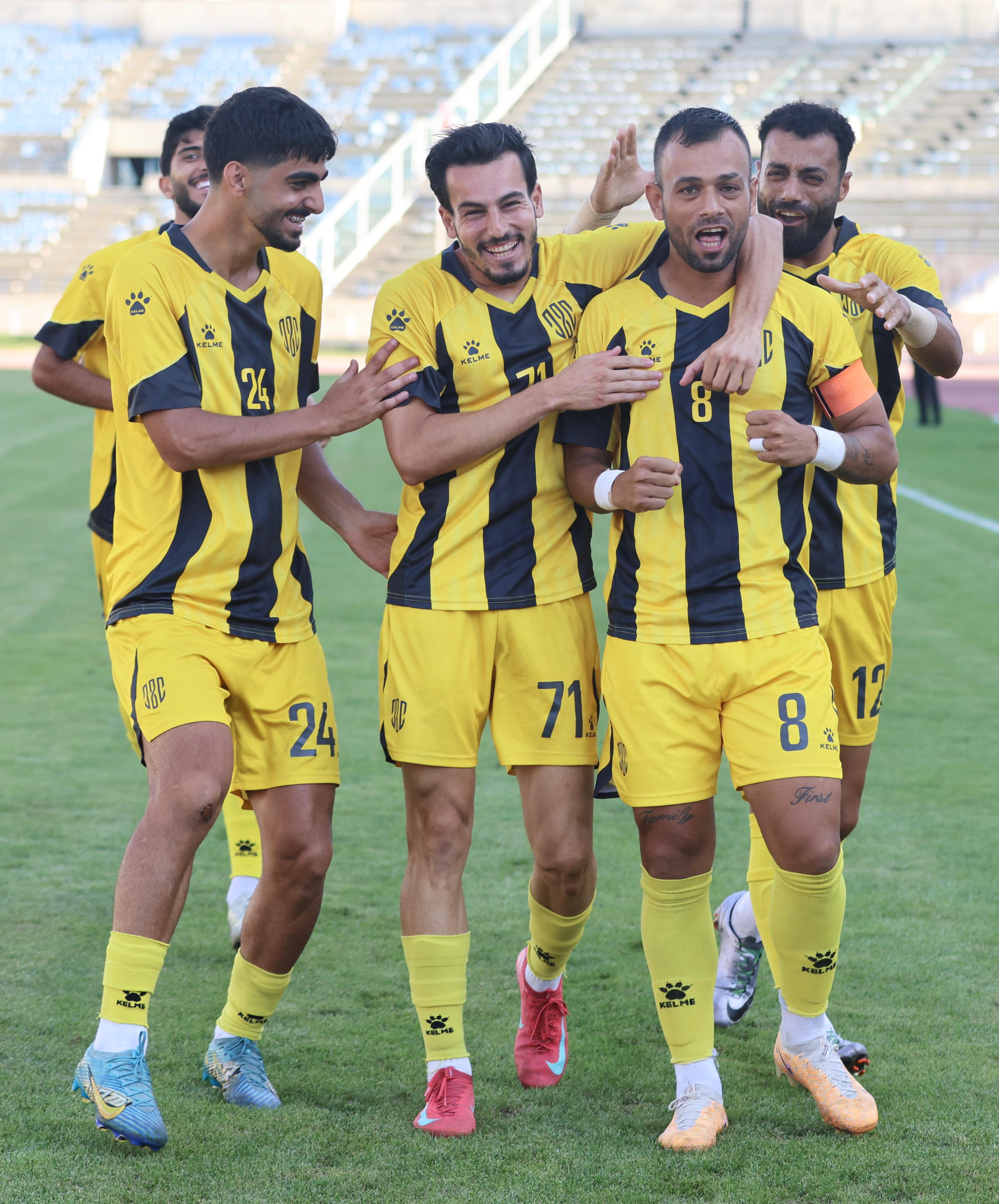 بالصور:تعادل العهد والصفاء 1-1، في الجولة الرابعة عشرة من التصفية