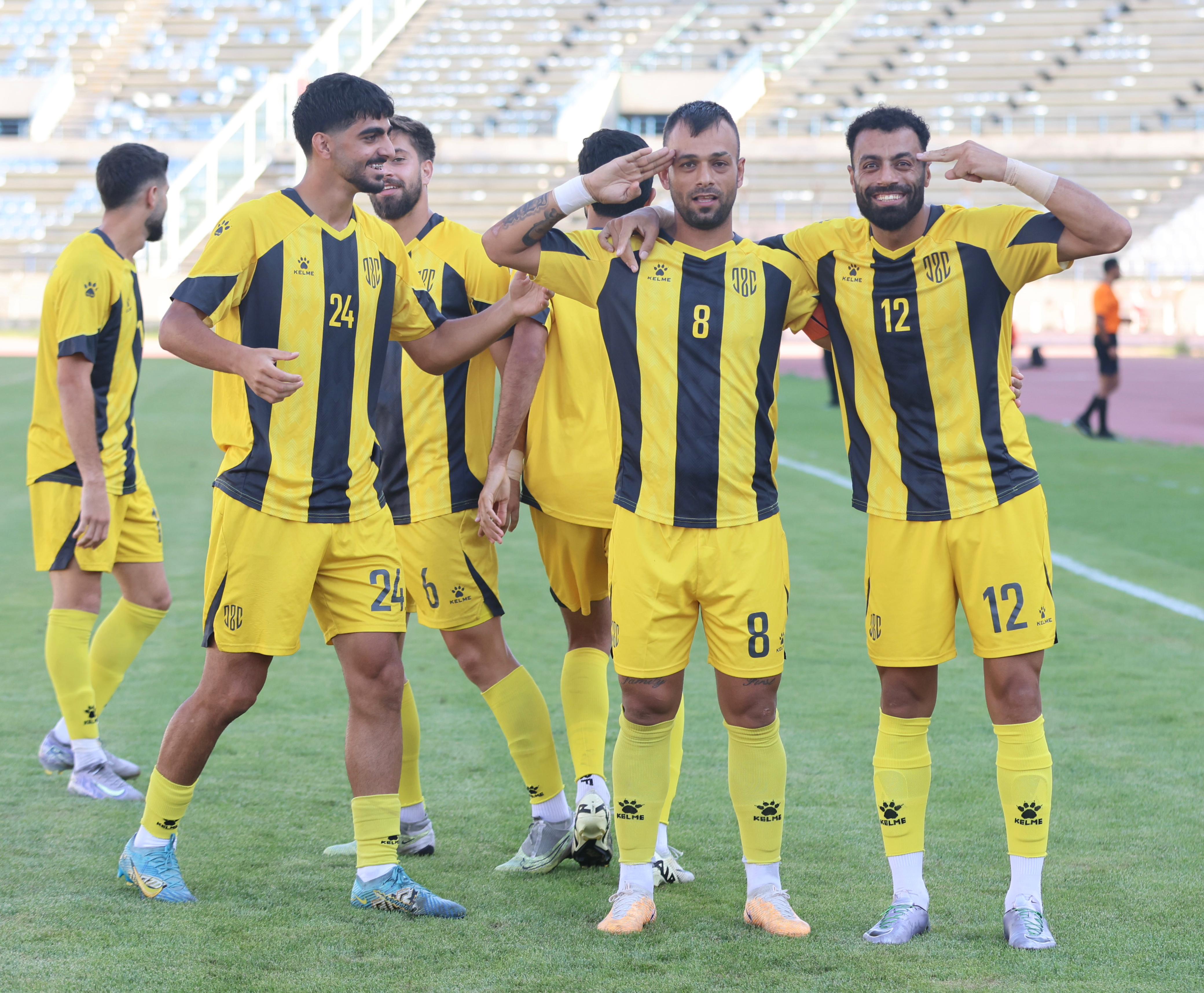 بالصور:تعادل العهد والصفاء 1-1، في الجولة الرابعة عشرة من التصفية
