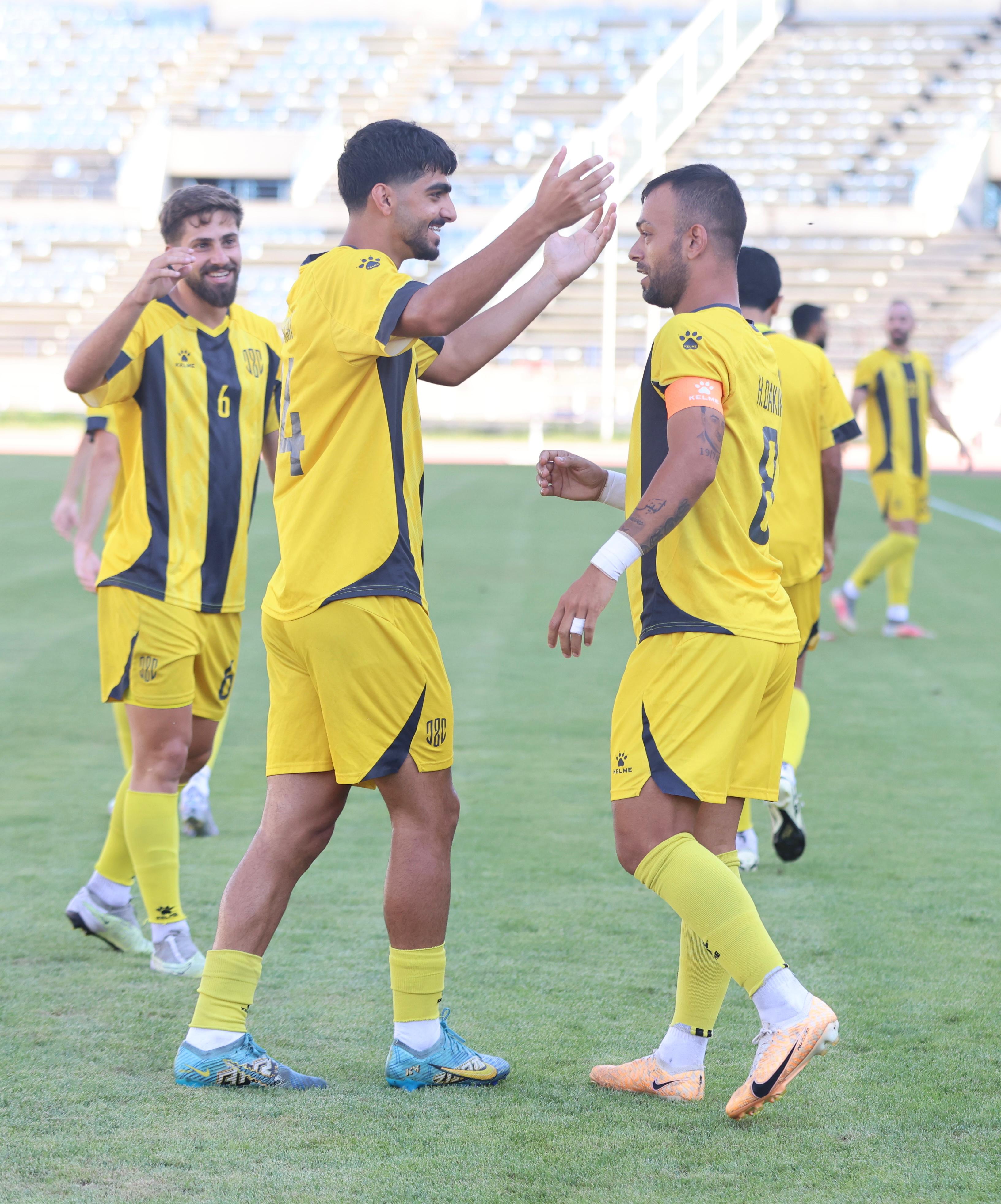 بالصور:تعادل العهد والصفاء 1-1، في الجولة الرابعة عشرة من التصفية