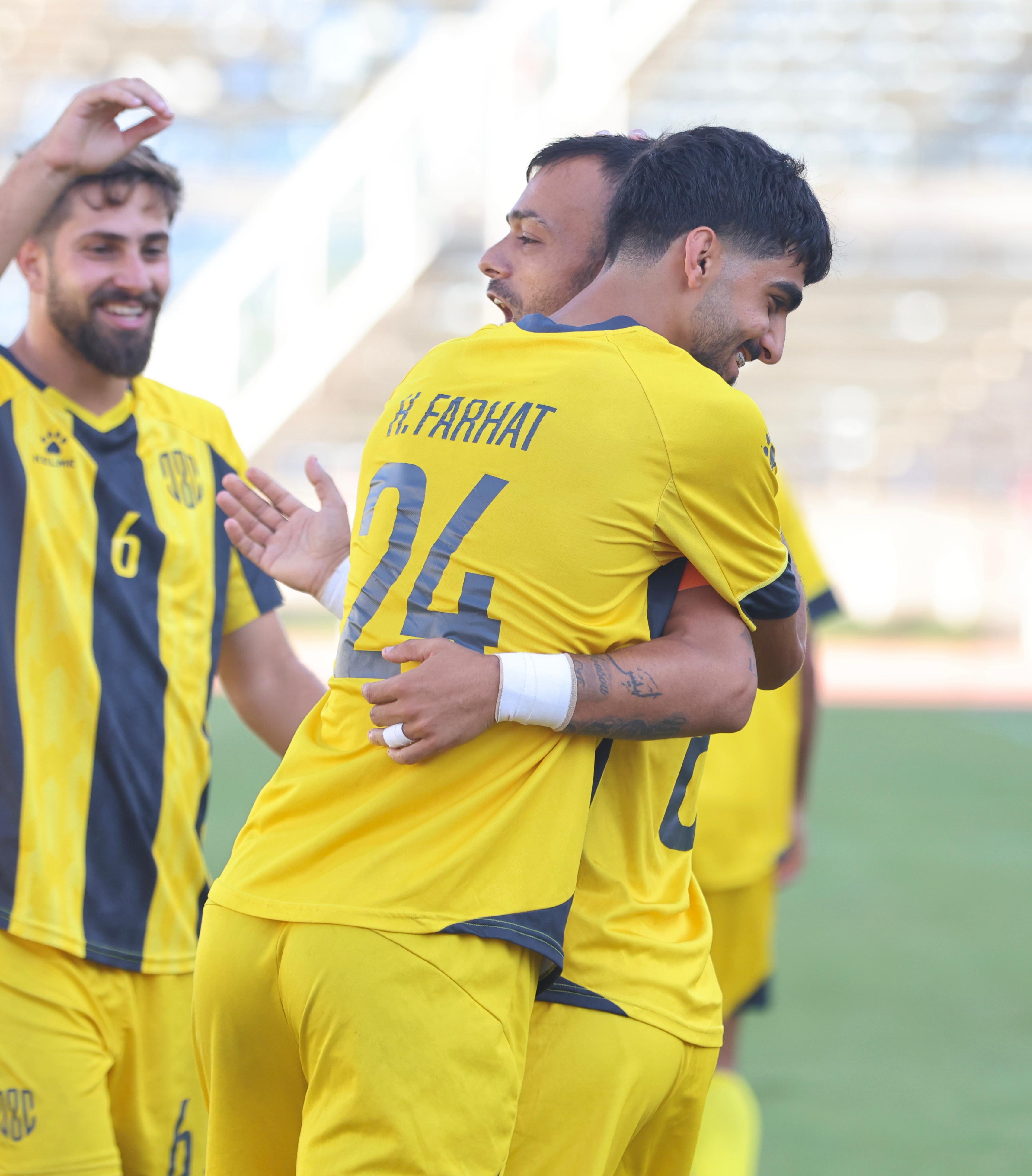 بالصور:تعادل العهد والصفاء 1-1، في الجولة الرابعة عشرة من التصفية