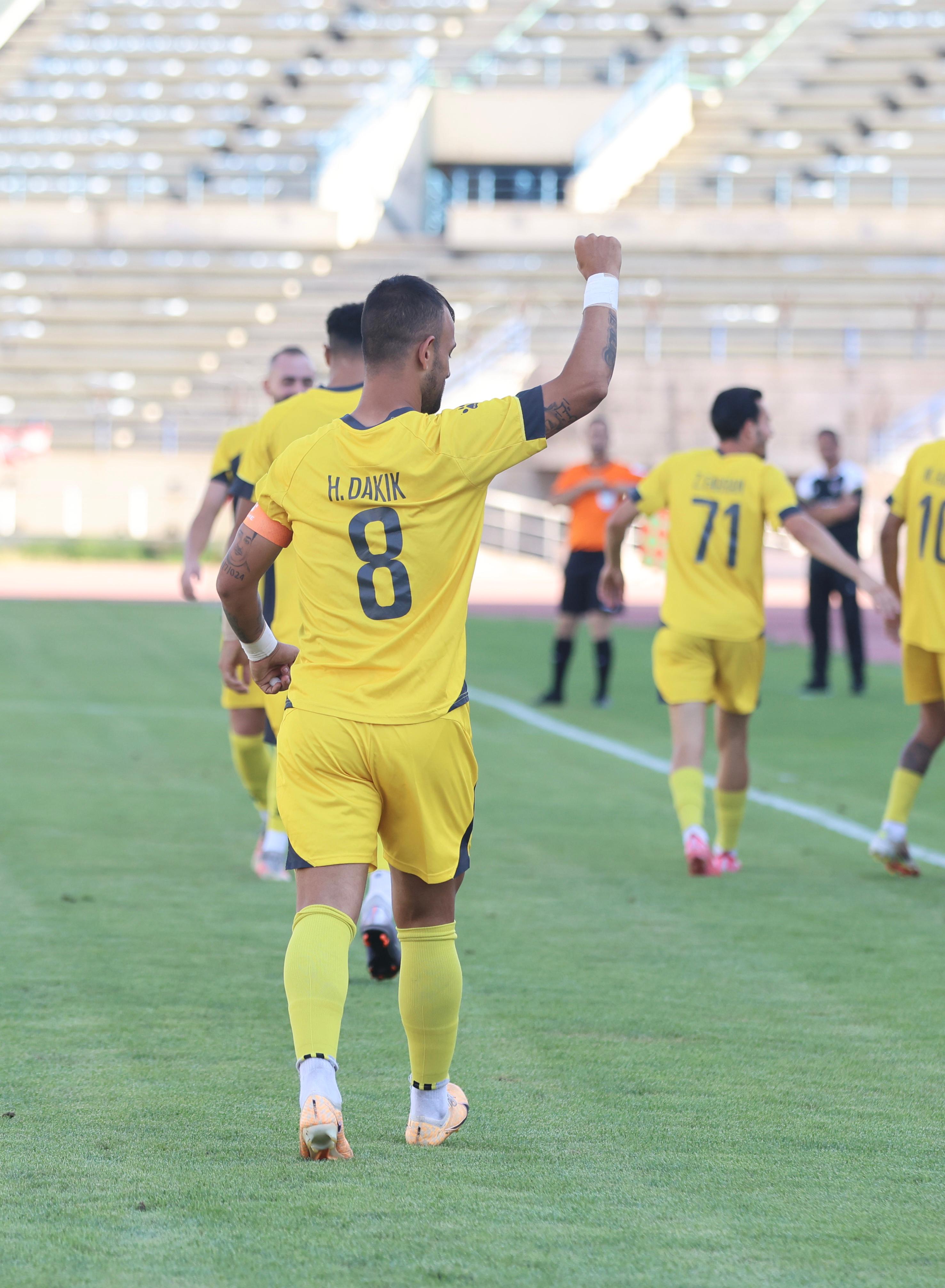 بالصور:تعادل العهد والصفاء 1-1، في الجولة الرابعة عشرة من التصفية