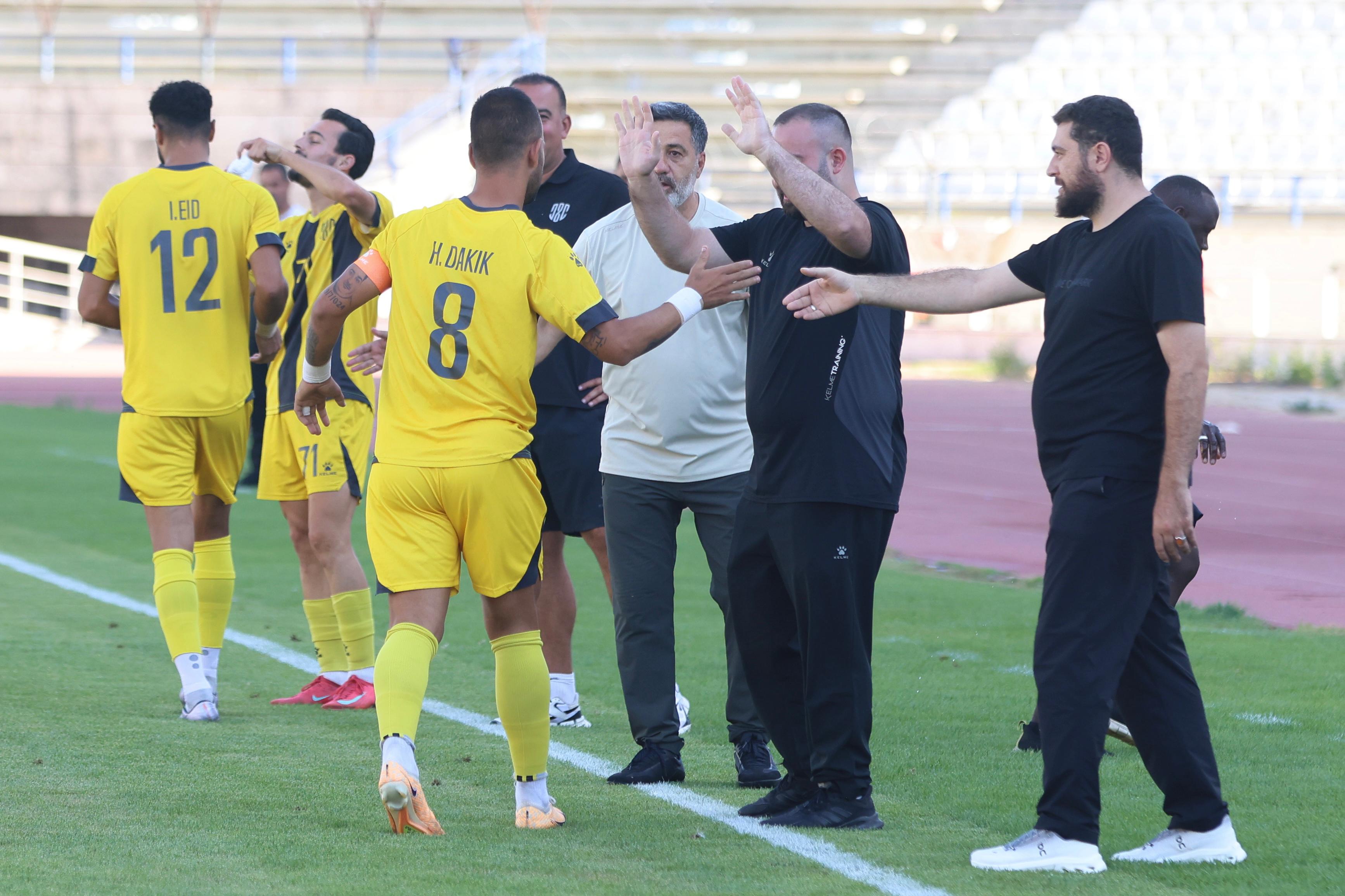 بالصور:تعادل العهد والصفاء 1-1، في الجولة الرابعة عشرة من التصفية