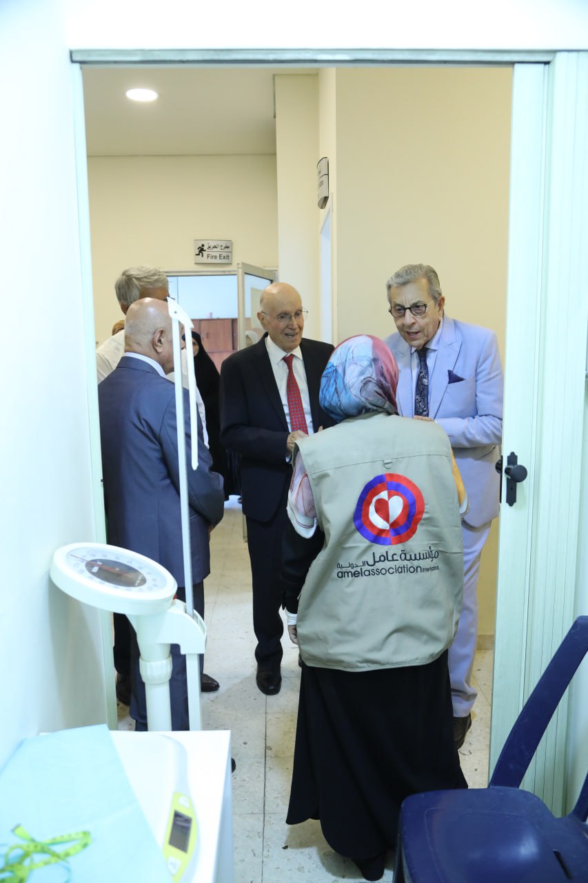 عامل تستقبل رمزاً من رموز الفكر والنضال الجزائري: الدكتور كمال بوشامة سفير الجزائر 