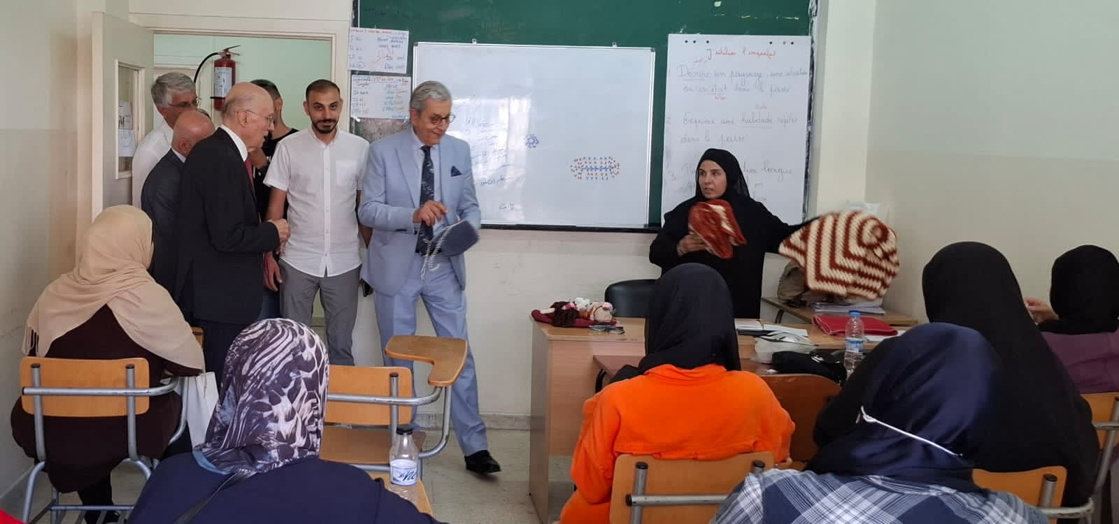 عامل تستقبل رمزاً من رموز الفكر والنضال الجزائري: الدكتور كمال بوشامة سفير الجزائر 