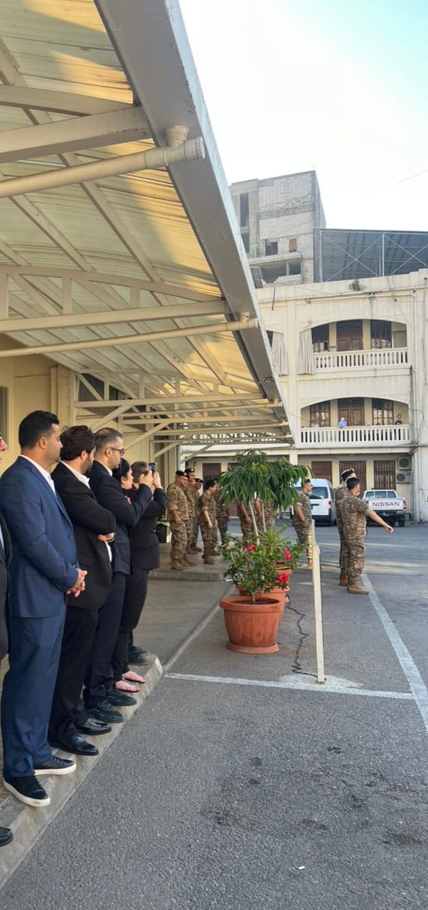 بمشاركة نجله المهندس مياس  : وداع رسمي وموكب جنائزي مهيب للعميدبشير طليس