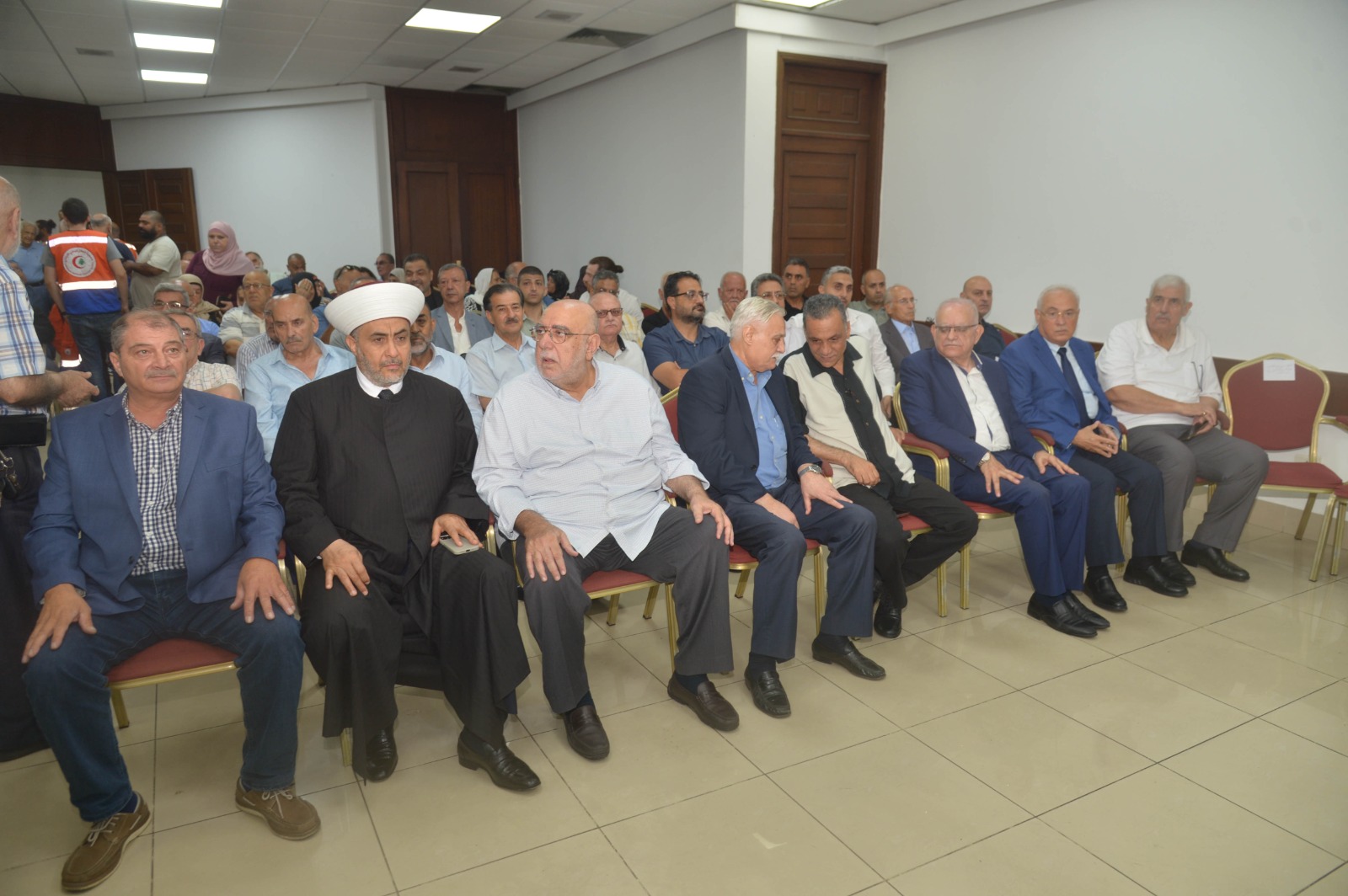 بيروت إحتفلت بذكرى 23 يوليو وتكريم المناضل العربي الناصري البيروتي منير كنيعو رئيس الدفاع المدني الشعبي.