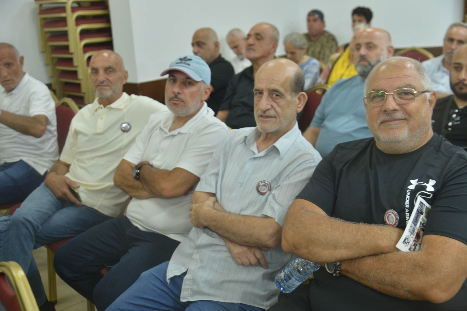 بيروت إحتفلت بذكرى 23 يوليو وتكريم المناضل العربي الناصري البيروتي منير كنيعو رئيس الدفاع المدني الشعبي.
