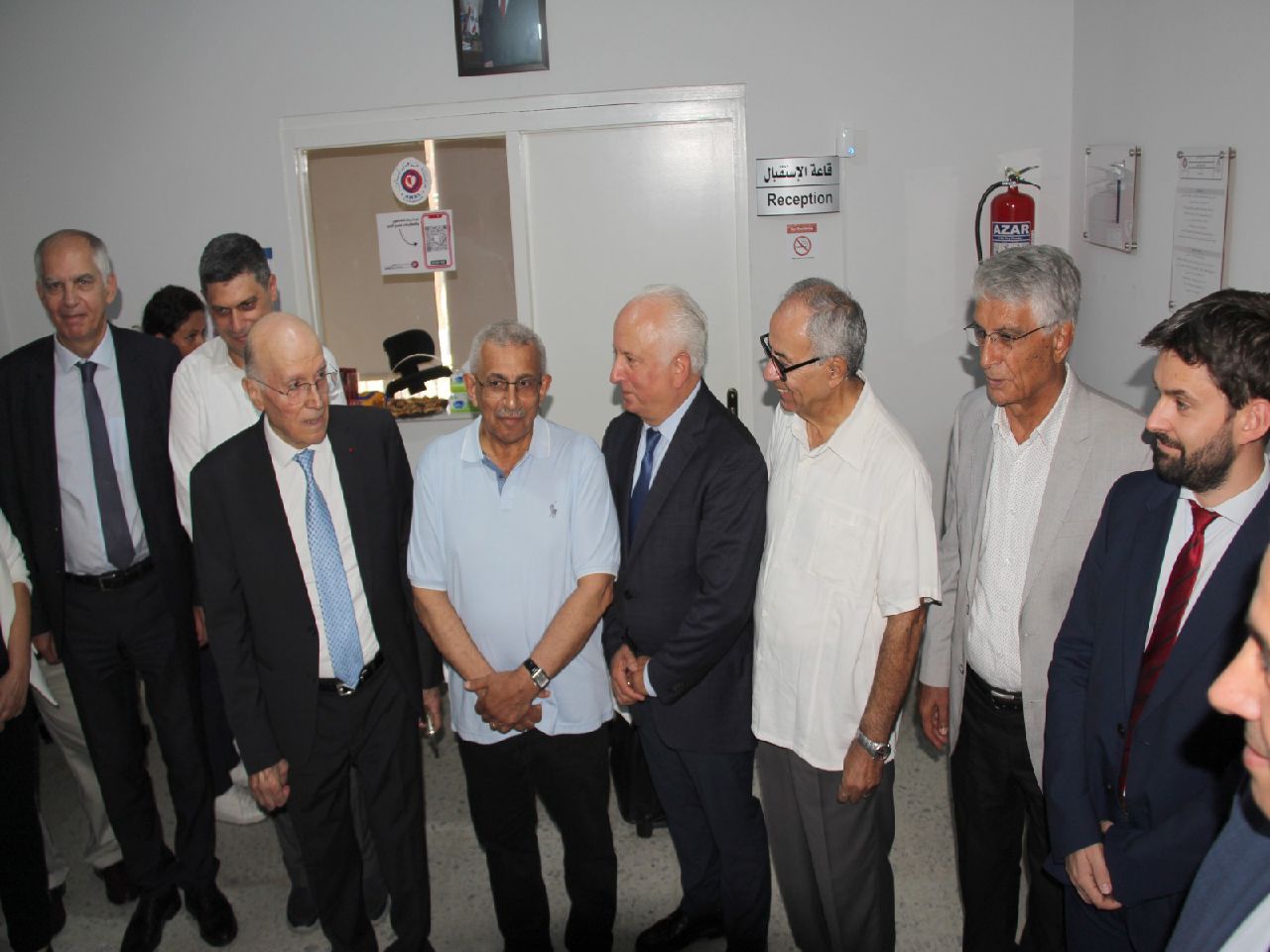 سفير فرنسا زار المركز الجديد لمؤسسة عامل الدولية في صيدا