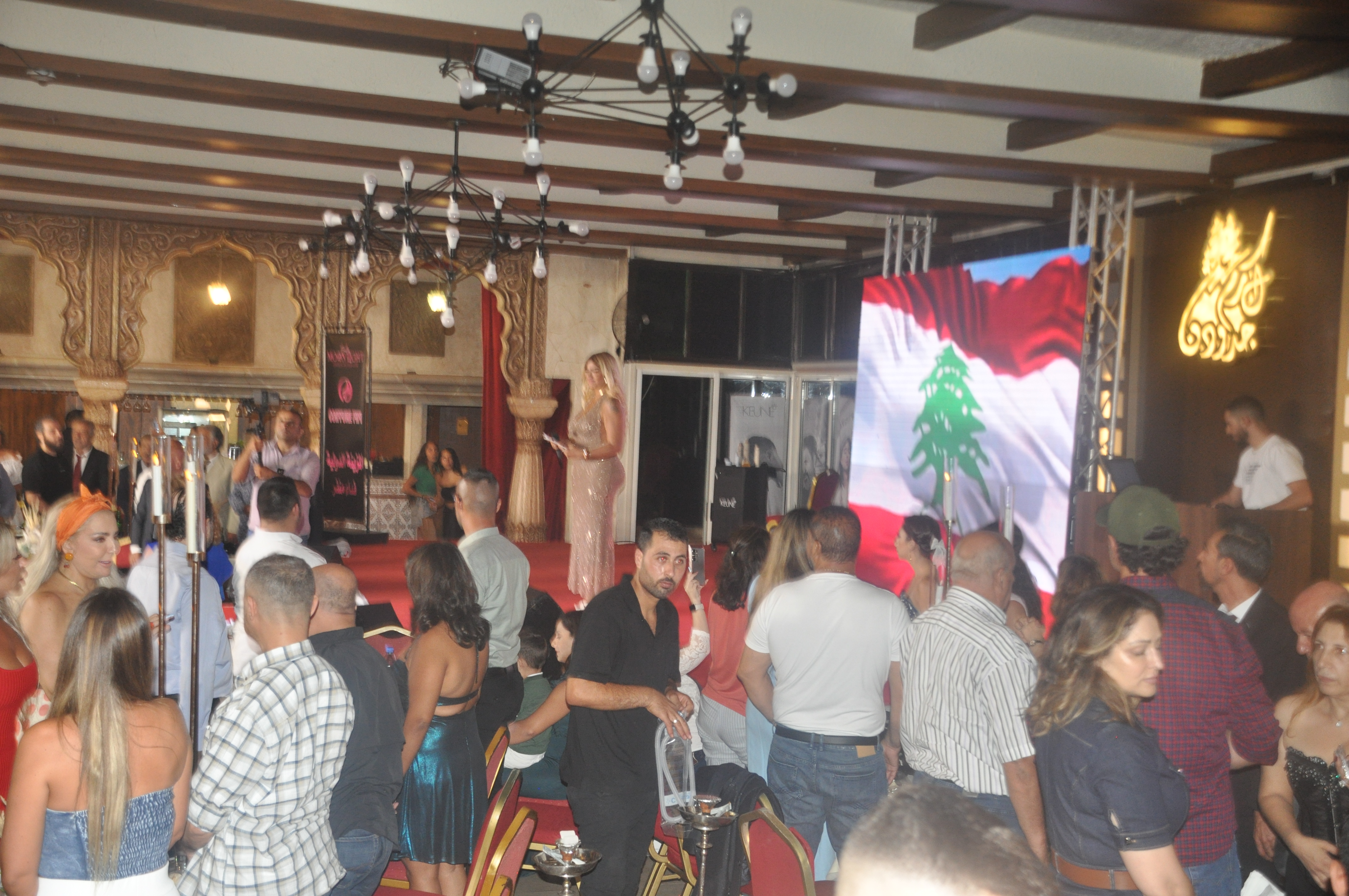 عاليه والجمال في مهرجان عشتروت سحر التزيين والإبداع  