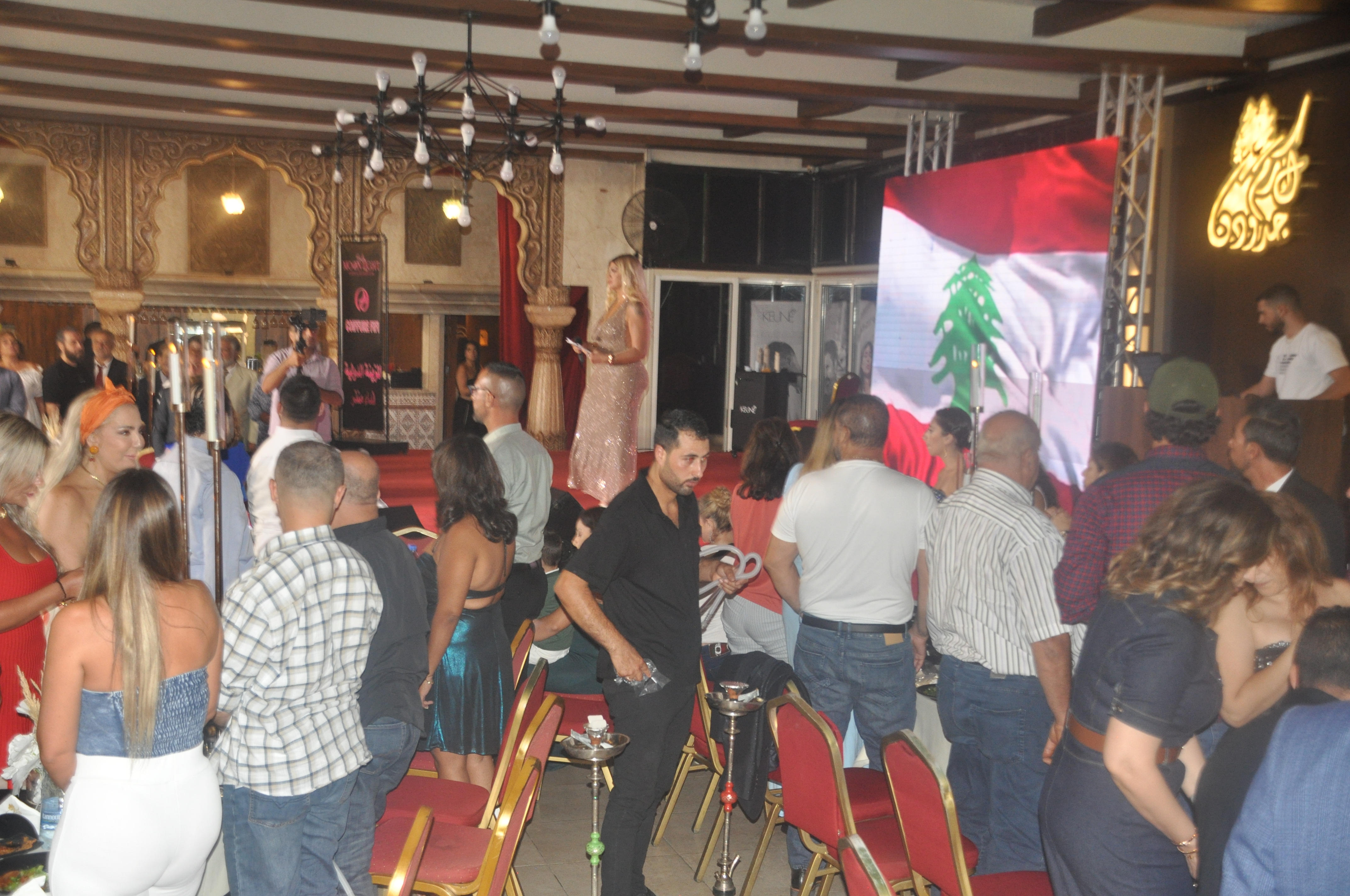 عاليه والجمال في مهرجان عشتروت سحر التزيين والإبداع  