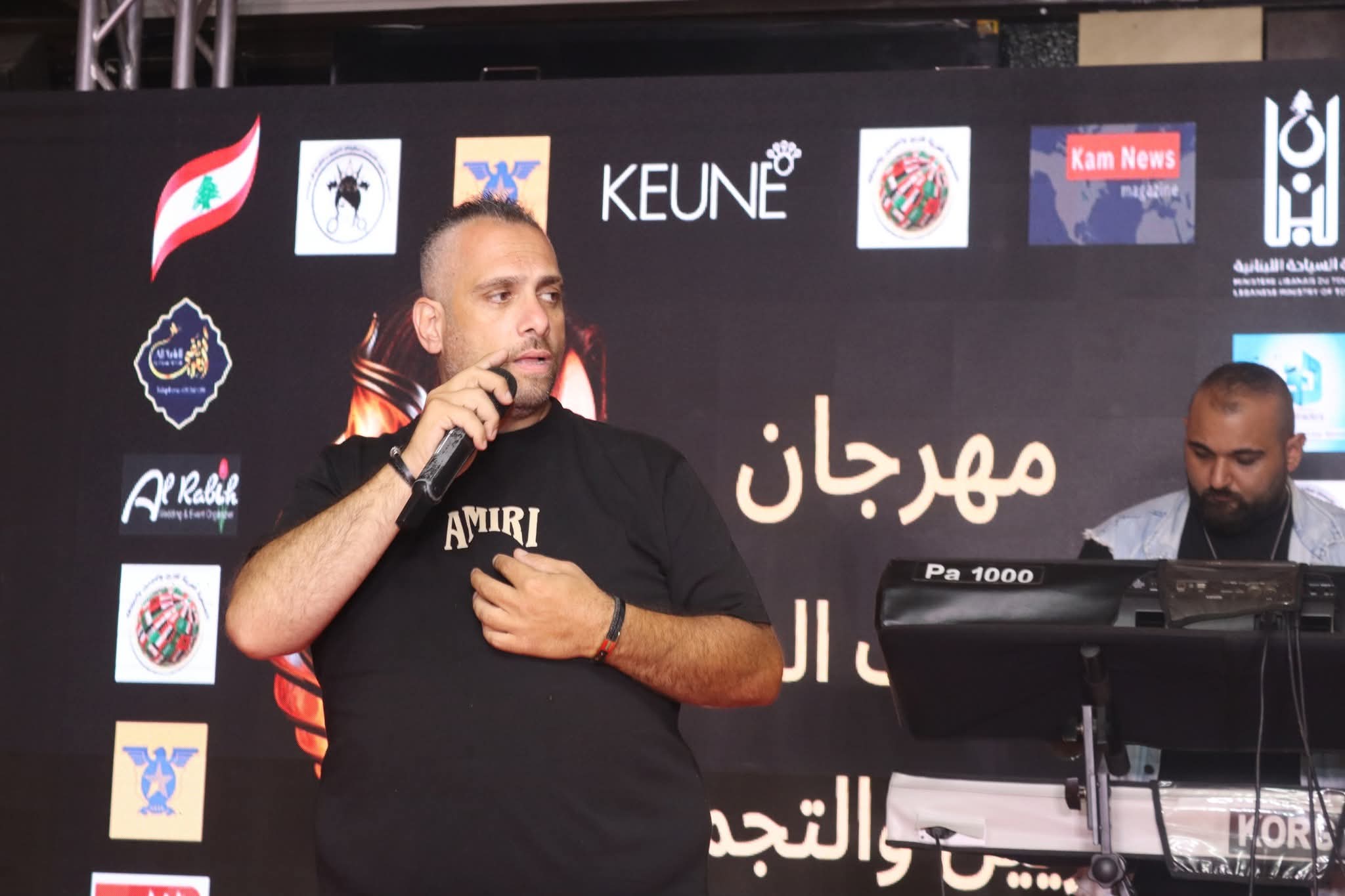 عاليه والجمال في مهرجان عشتروت سحر التزيين والإبداع