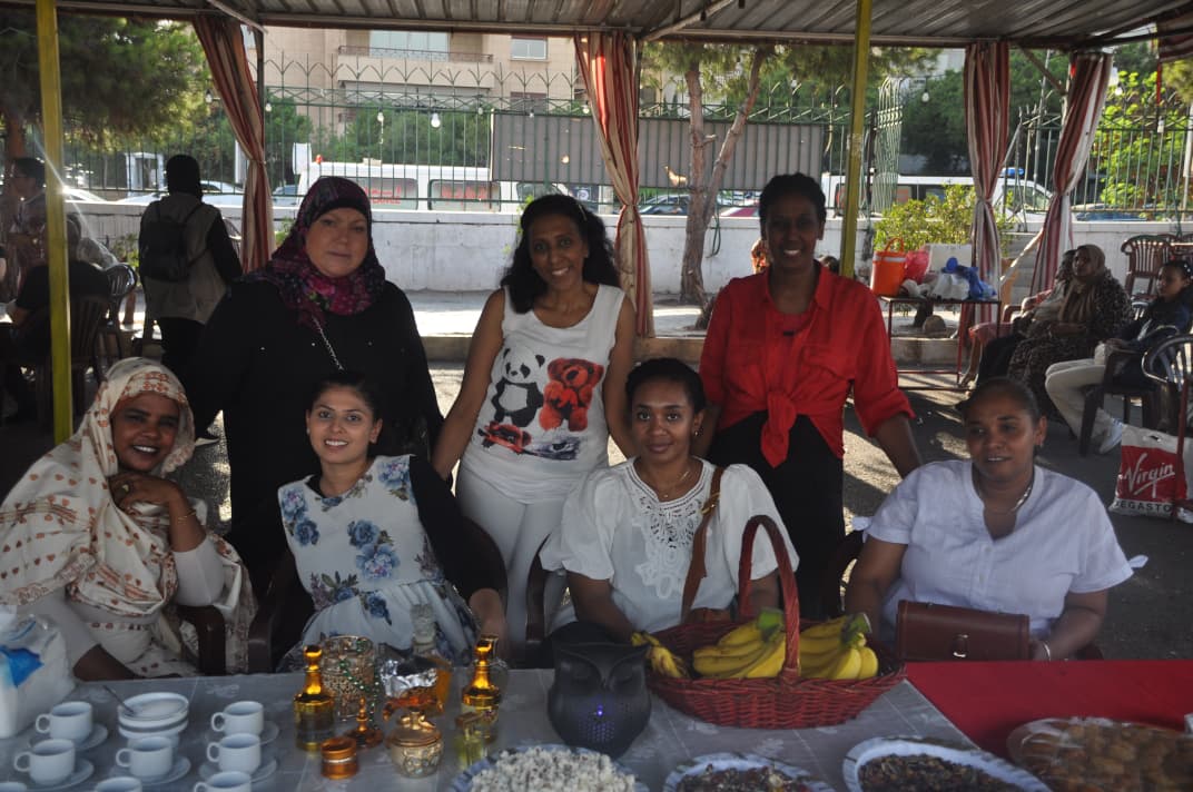 التراث العربي في أمسية لبنانية سودانية جمعت الفن والطفولة