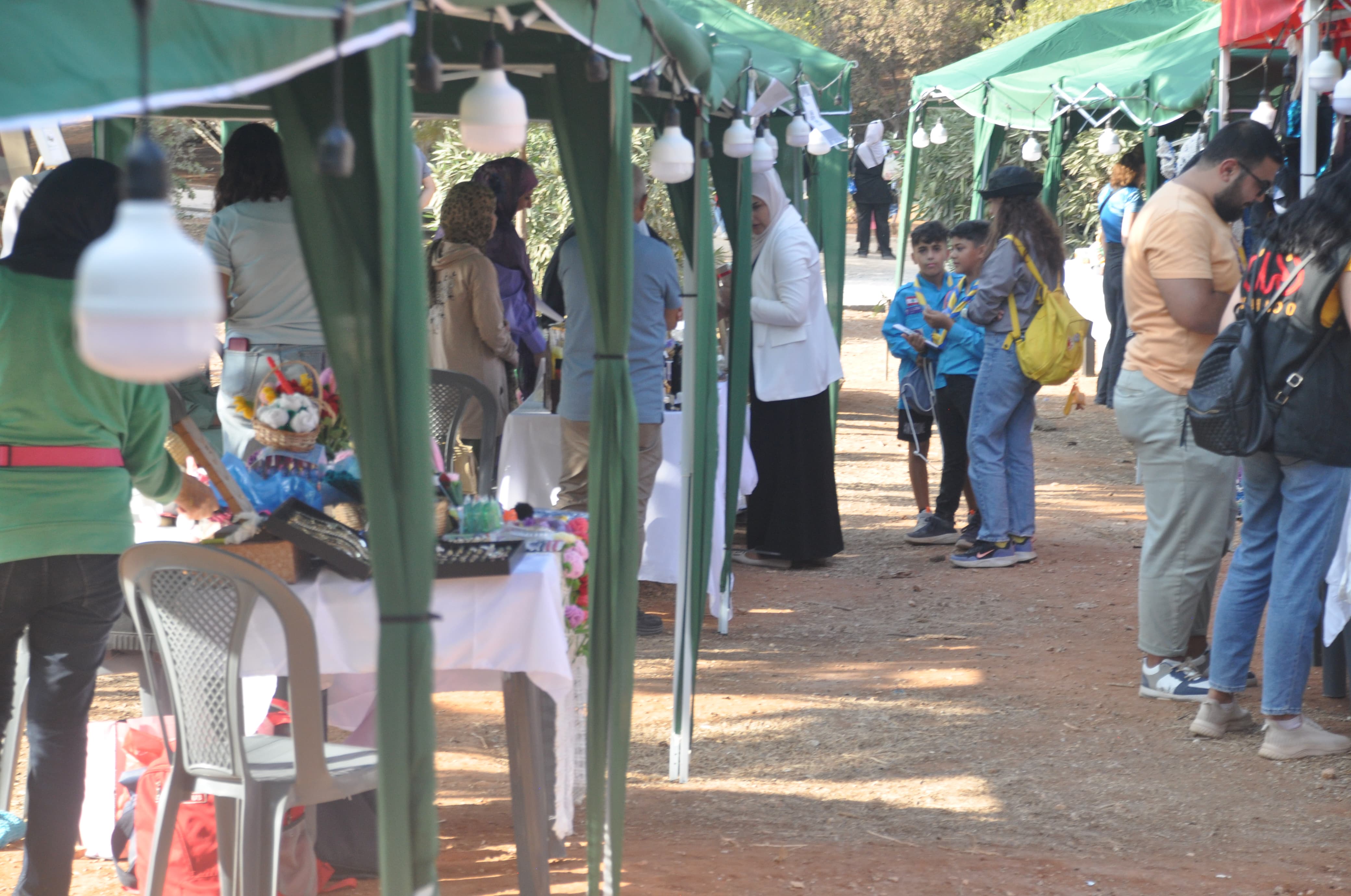 مهرجان حرش بيروت ٢٠٢٥ رحلة فنية رياضية منوعة