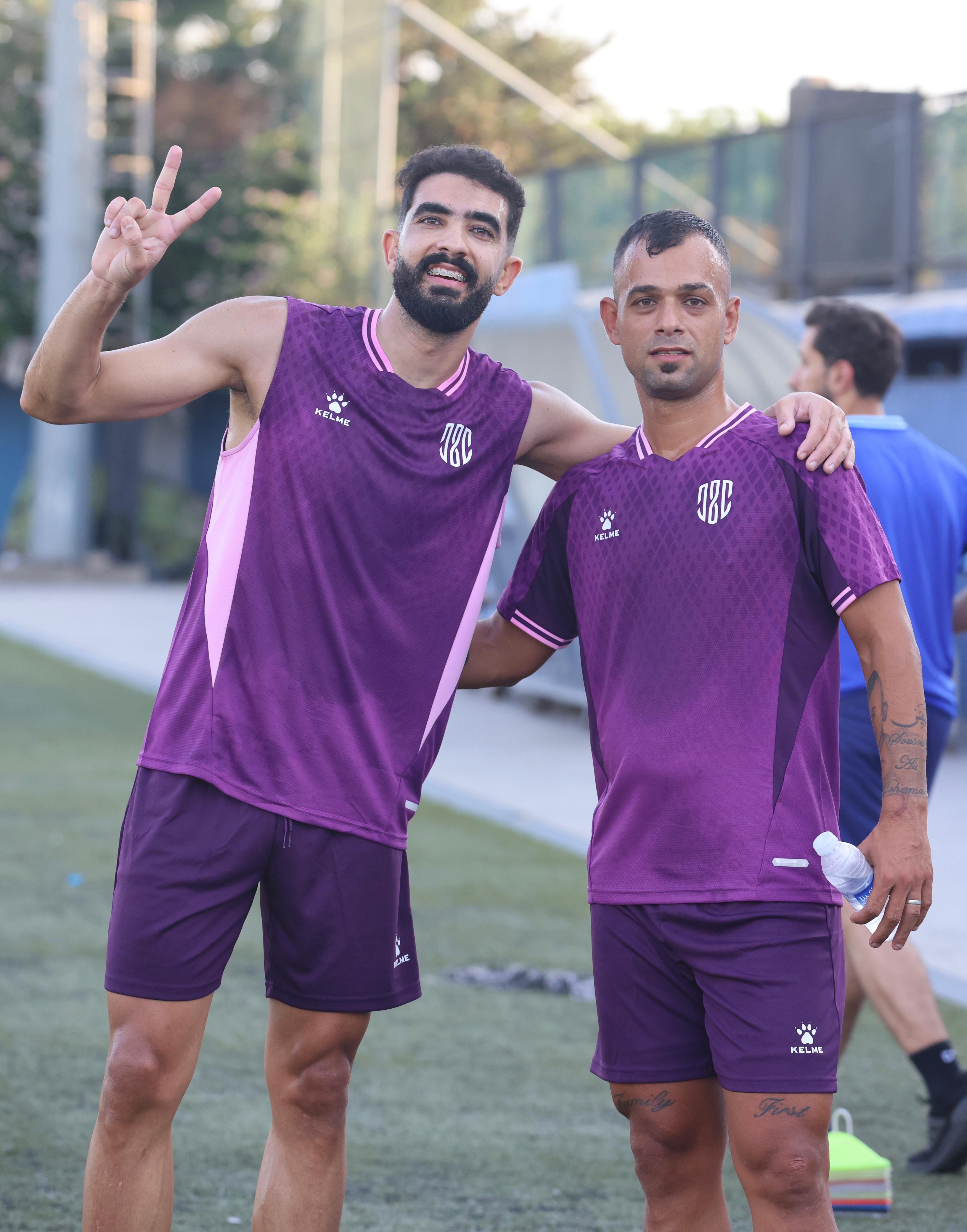 الأصفر يواصل العمل استعدادًا للموسم الكروي الجديد، بغياب اللاعبين 