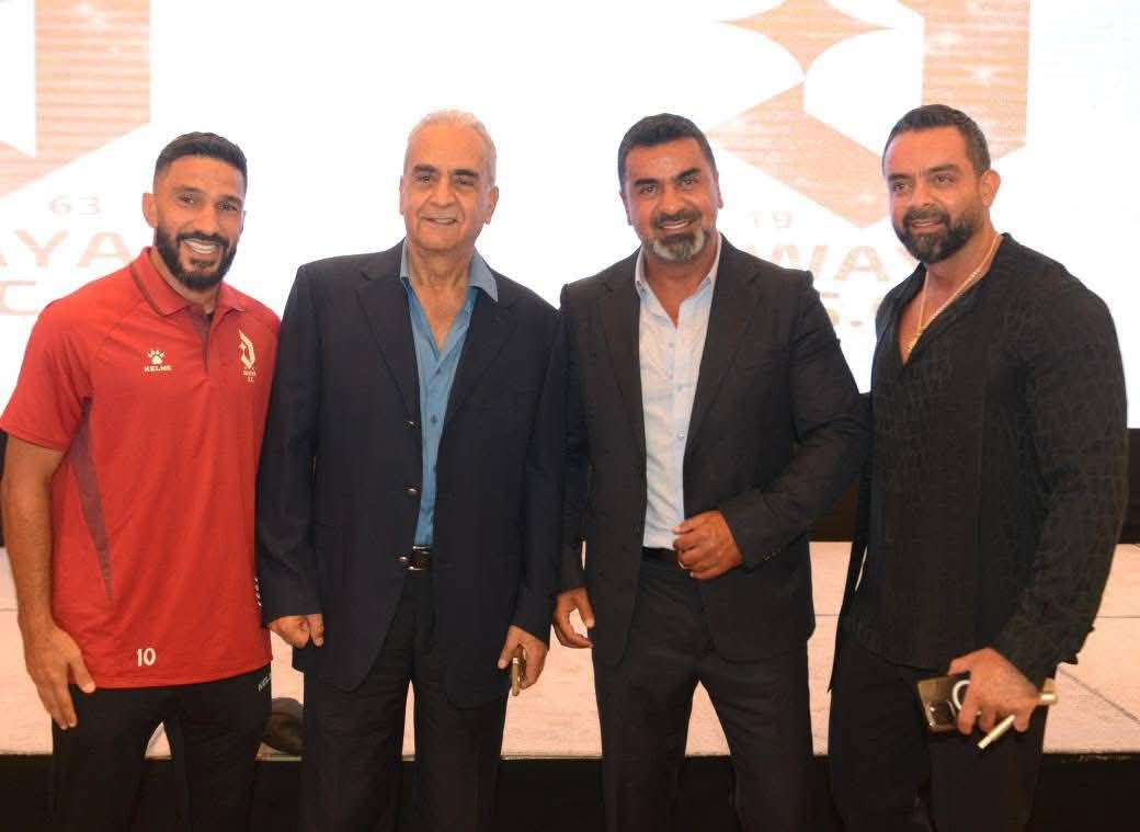 بالصور:نادي جويا يقدّم فريقه الأول والزيّ الرسمي للمشاركة في الدوري اللبناني 