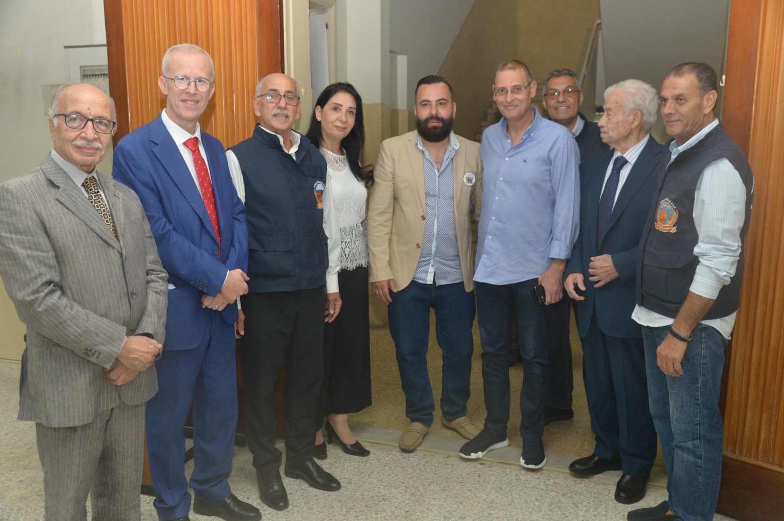 هيئة الإغاثة البيروتية الإنسانية ملتزمون بخدمتكم